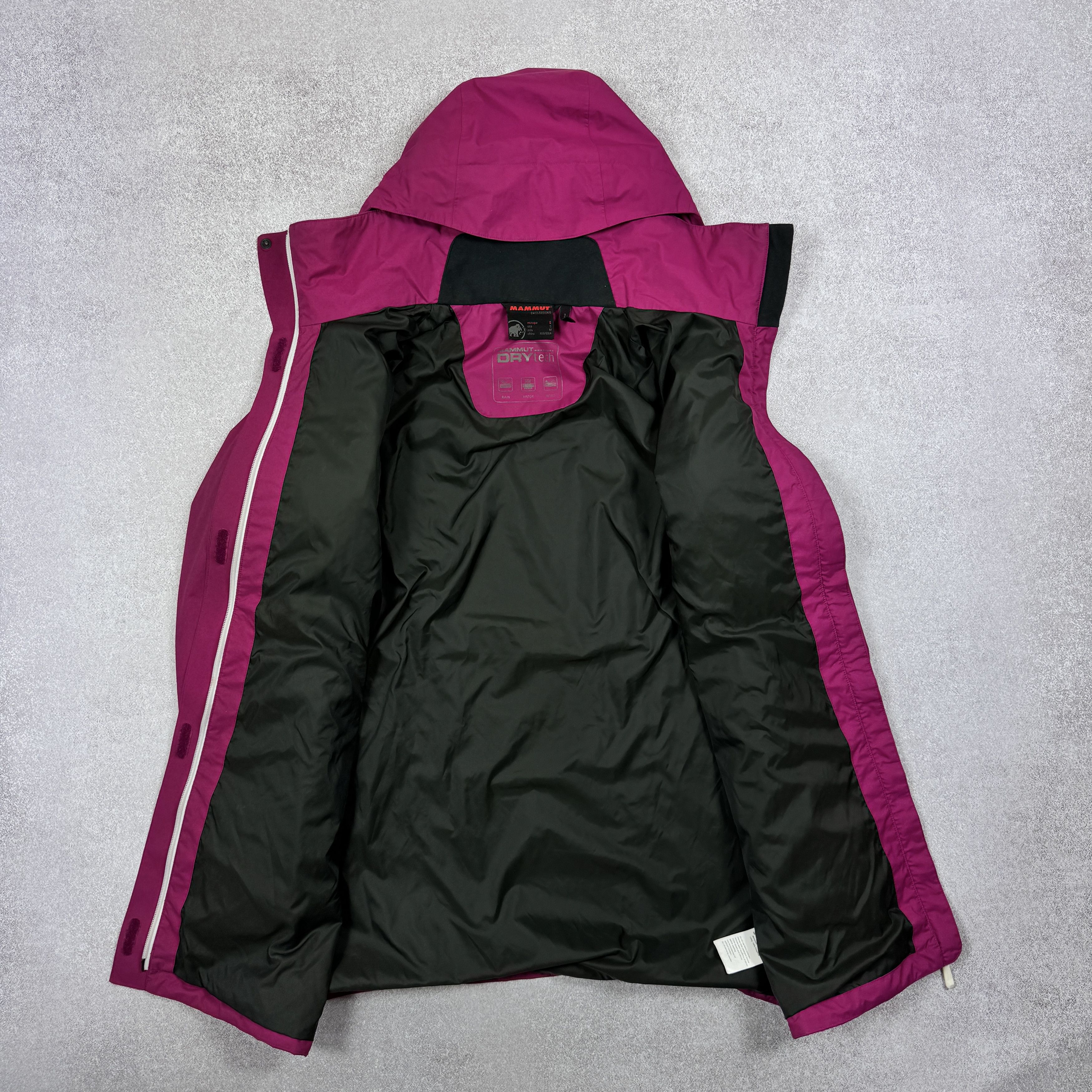 Mammut Women`s Mammut Drytech Membrana Jacket Size S Size S / US 4 / IT 40 - 5 Thumbnail