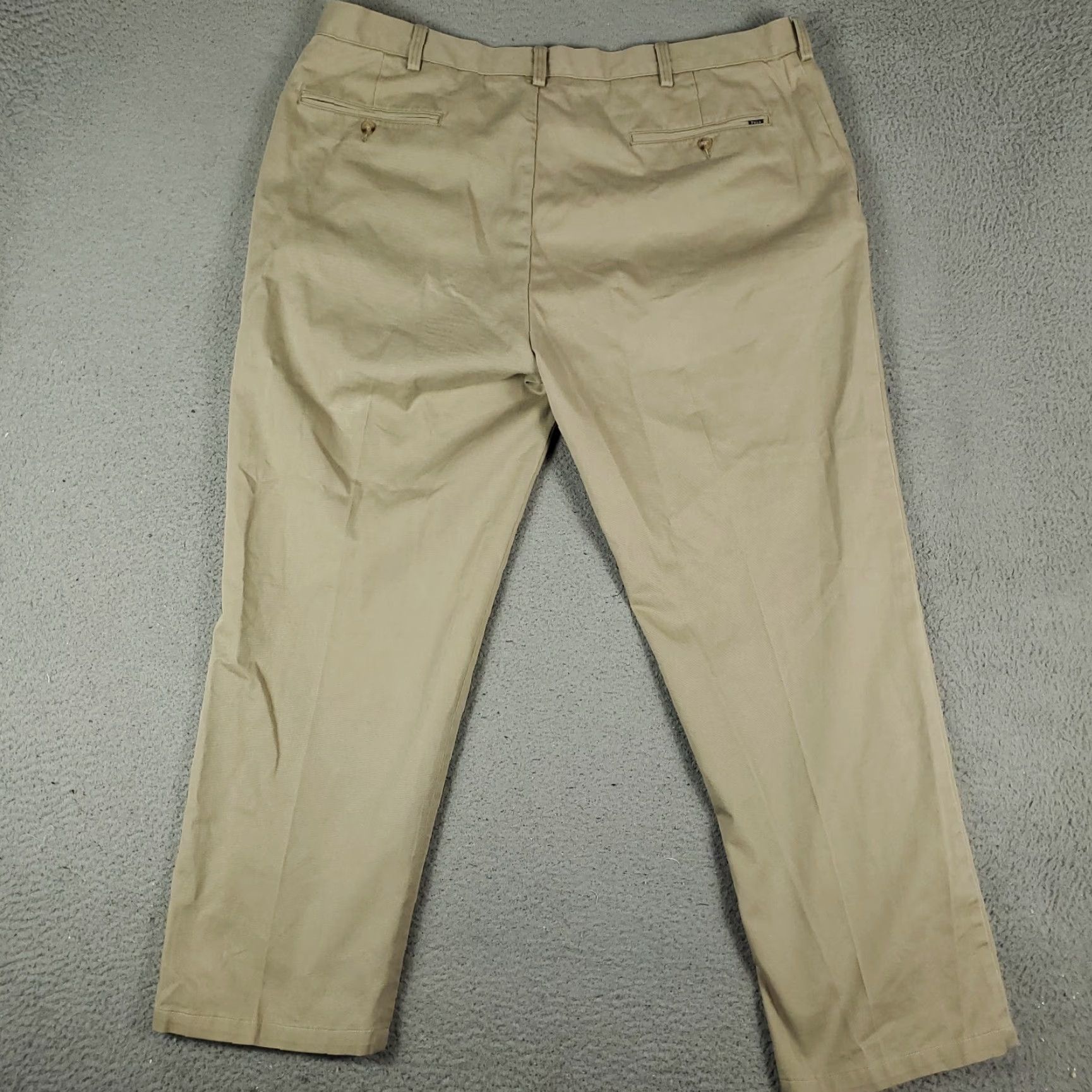Ralph Lauren Ralph Lauren Chino Pants Mens 42x30 Beige Flat Front Casual Trousers Size US 42 / EU 58 - 7 Thumbnail