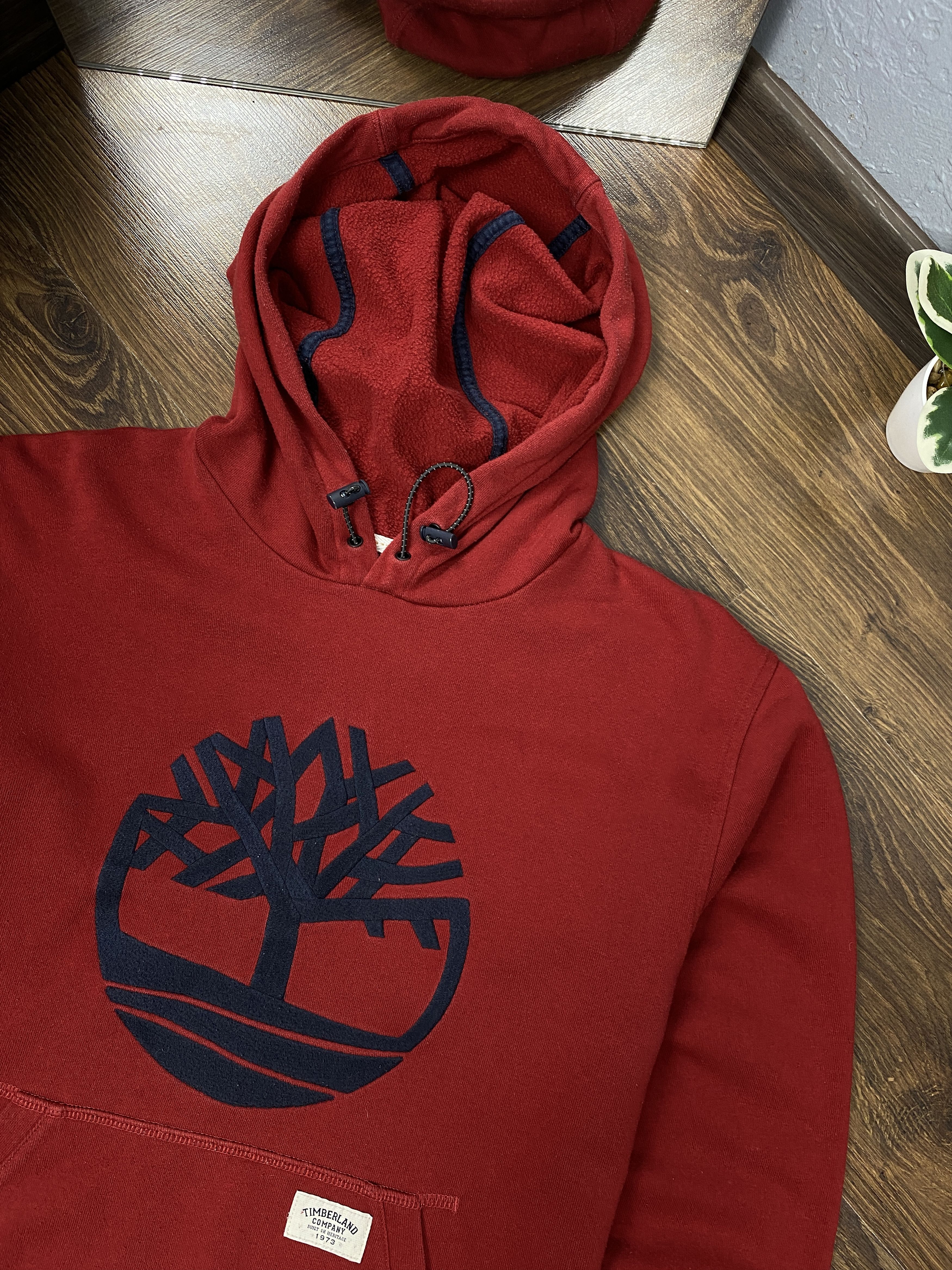 Timberland × Vintage Timberland vintage embroidered logo hoodie y2k Size US M / EU 48-50 / 2 - 2 Thumbnail