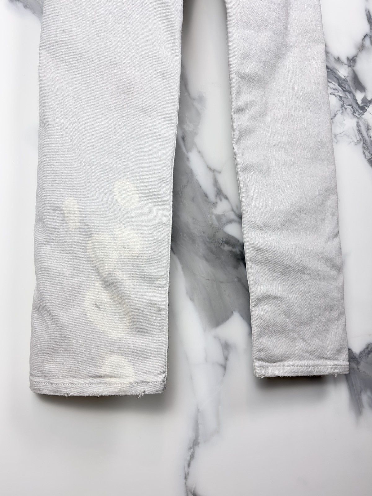 Dior Dior Homme Crash Distressed Repaired Denim Jeans KVA Size US 31 - 7 Thumbnail