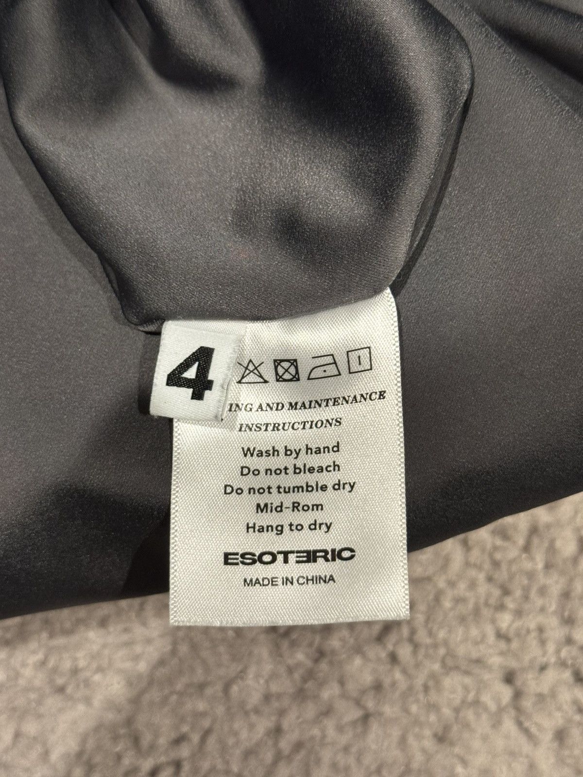 Japanese Brand Esoteric thing puffer jacket Size US XL / EU 56 / 4 - 4 Thumbnail