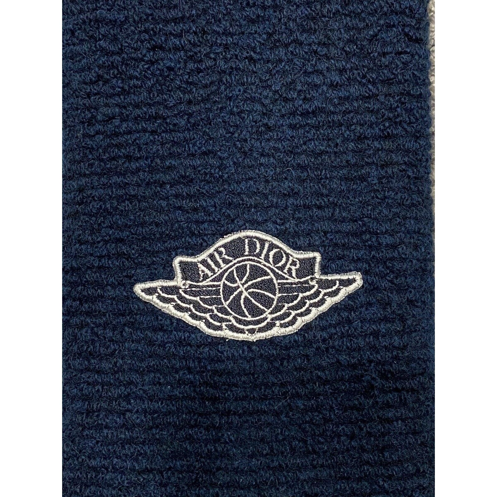 Dior Air Dior Jordaan Wing Basketball Sweat Arm Band Knit Gloves Size ONE SIZE - 4 Thumbnail