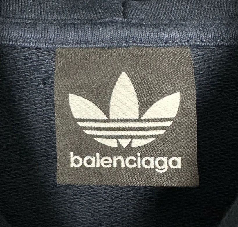 Balenciaga BALENCIAGA SS23 Adidas Co branded Embroidered 2412-Nextarrow Size US L / EU 52-54 / 3 - 6 Thumbnail