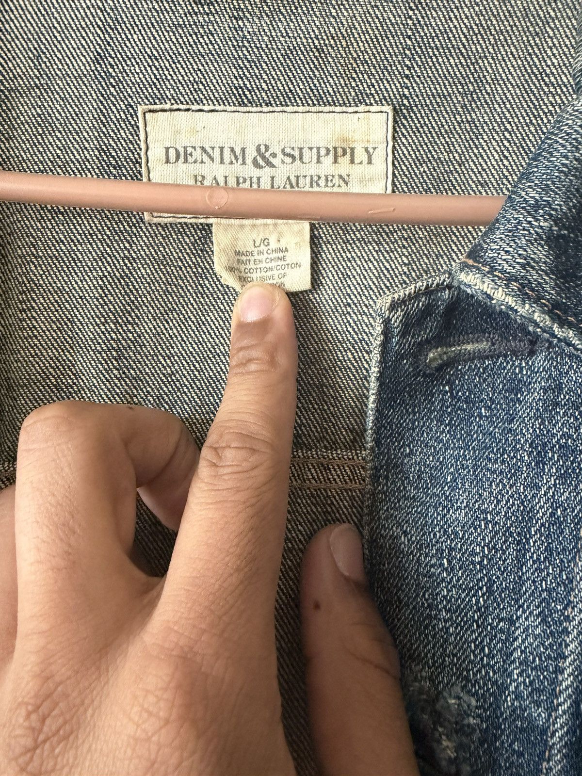 Denim & Supply Ralph Lauren rare rl denim supply jean jacket Size US M / EU 48-50 / 2 - 2 Thumbnail