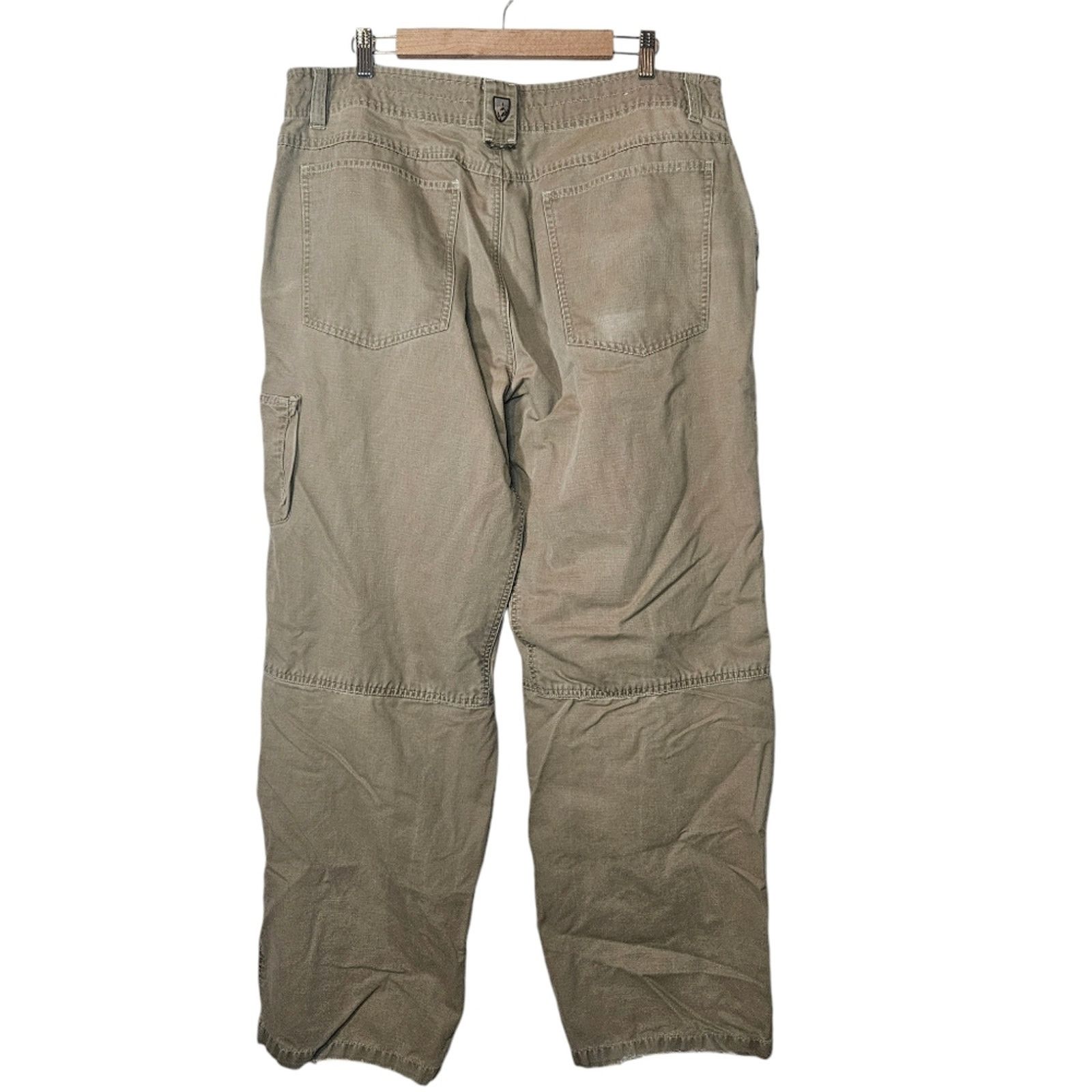 Kuhl Kuhl Men's Khaki Cargo Pants Size US 40 / EU 56 - 1 Thumbnail