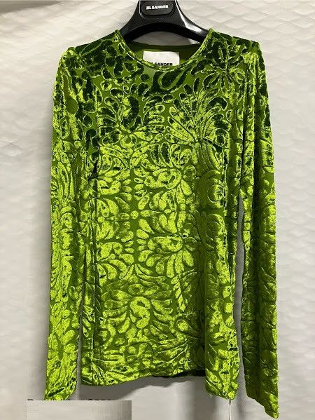 Jil Sander o1loc1c1224 T-Shirt in Green Size XL / US 12-14 / IT 48-50 - 1 Preview