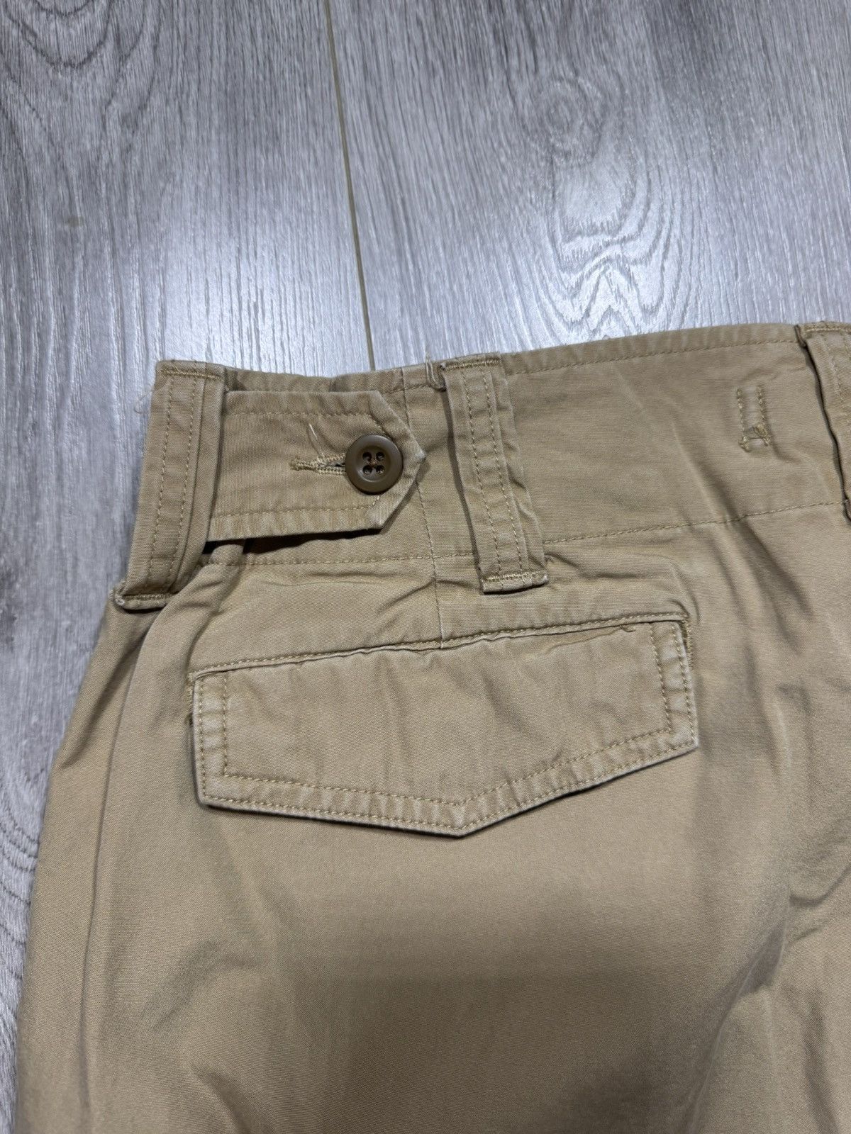 Polo Ralph Lauren S521 Military Cargo Pants tag Size 35 x 30
