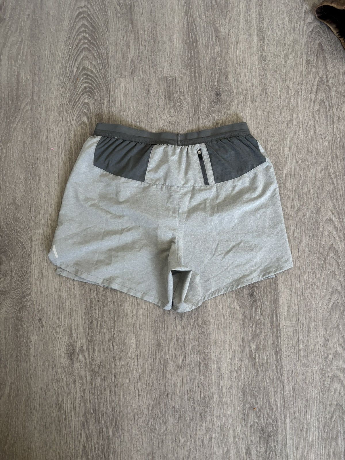 Nike Nike Dri-fit Grey Running Shorts Size US 28 / EU 44 - 3 Thumbnail