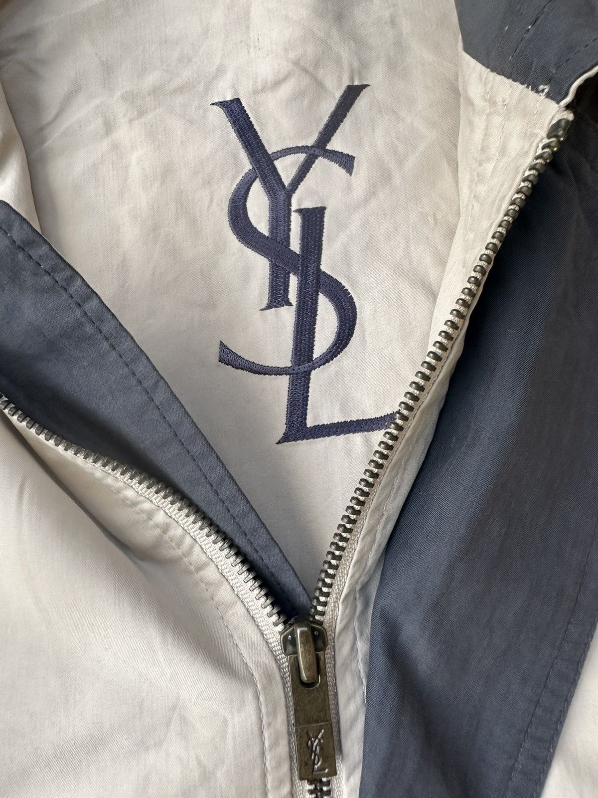 Yves Saint Laurent RARE COLOUR YSL BIG LOGO x YVES SAINT LAURENT HOODIE Size US XL / EU 56 / 4 - 6 Thumbnail