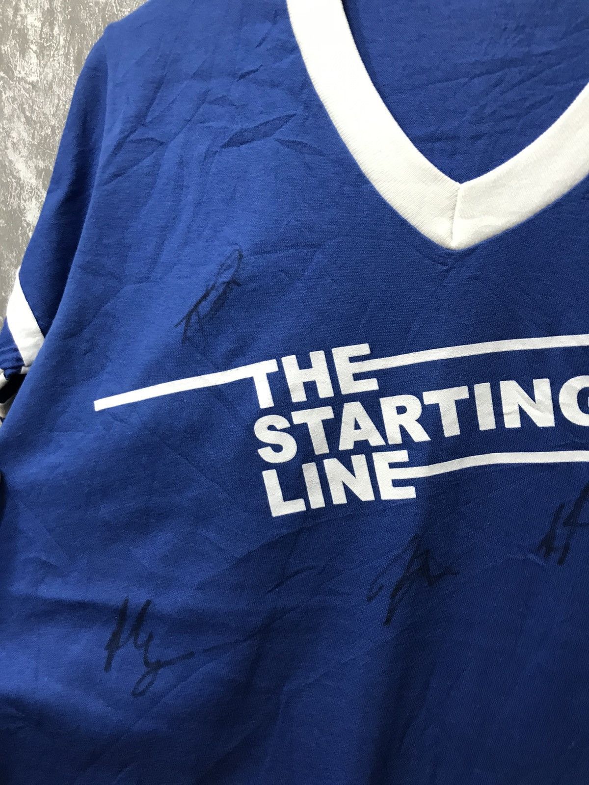 Band Tees Vintage The Starting Line Pop Punk Band Size US S / EU 44-46 / 1 - 3 Thumbnail
