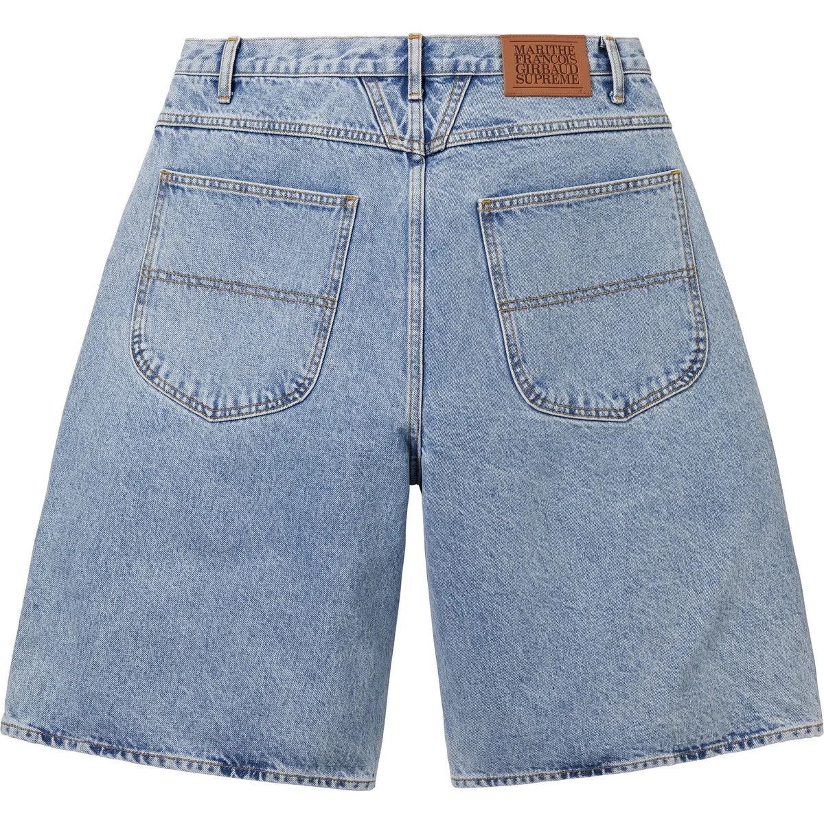 Supreme Supreme Marithe Francois Girbaud Baggy Denim Short Size US 34 / EU 50 - 2 Thumbnail