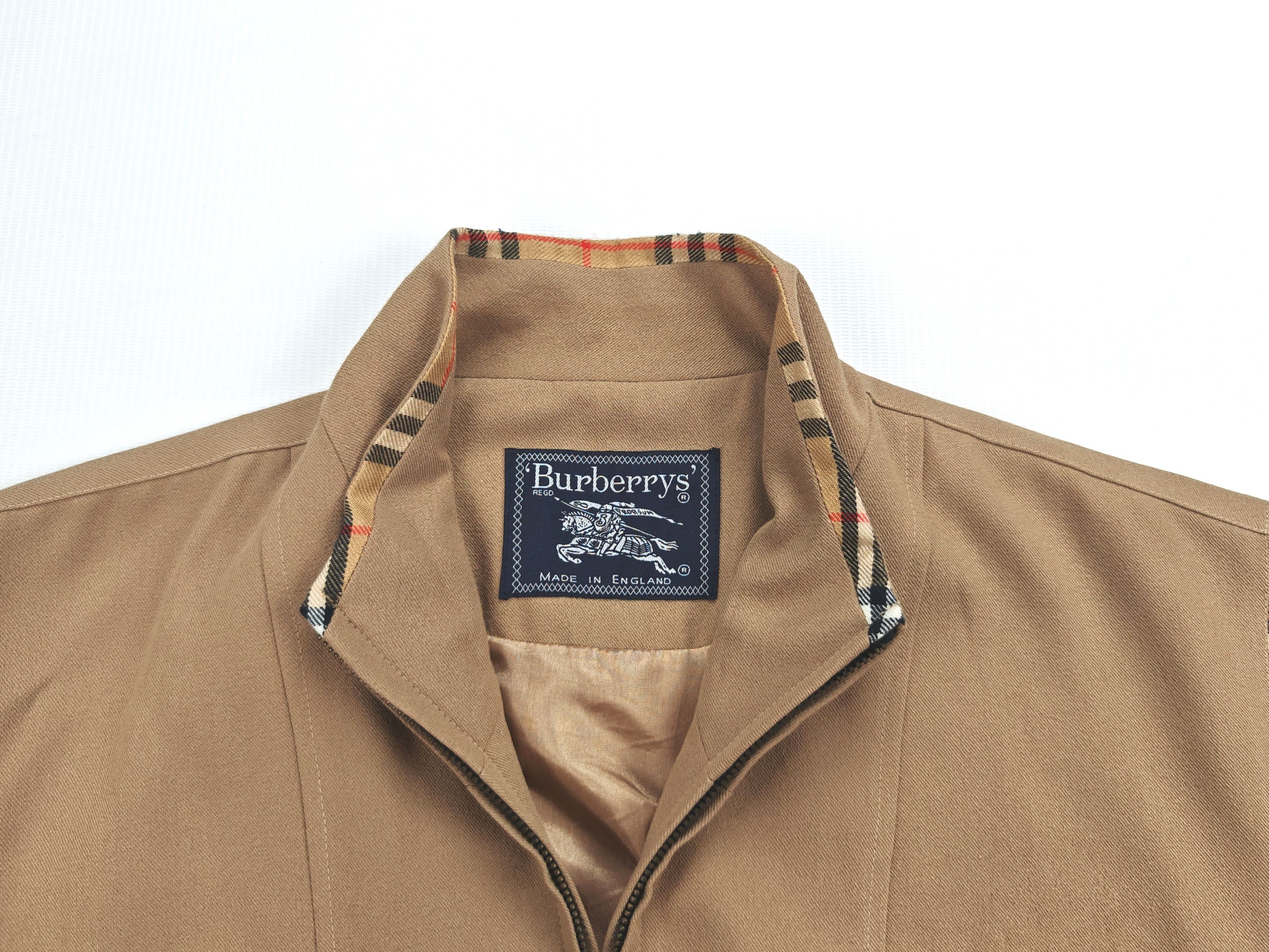 Burberry Burberry Nova Check Jacket Size US M / EU 48-50 / 2 - 7 Thumbnail