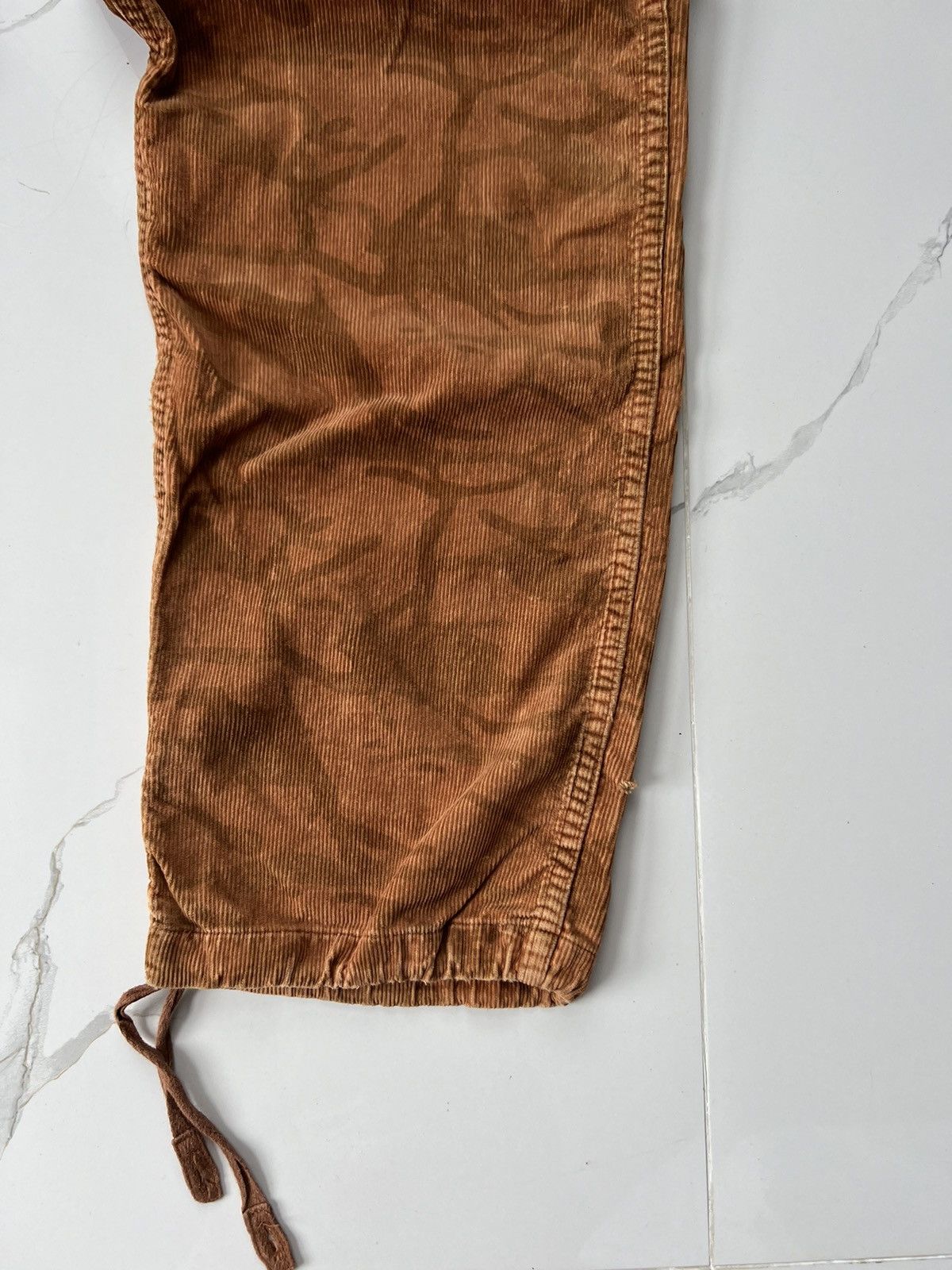Stussy 90’s STUSSY CORDUROY RARE MULTIPOCKET CARGO RETRO PANTS Y2K Size US 32 / EU 48 - 11 Thumbnail