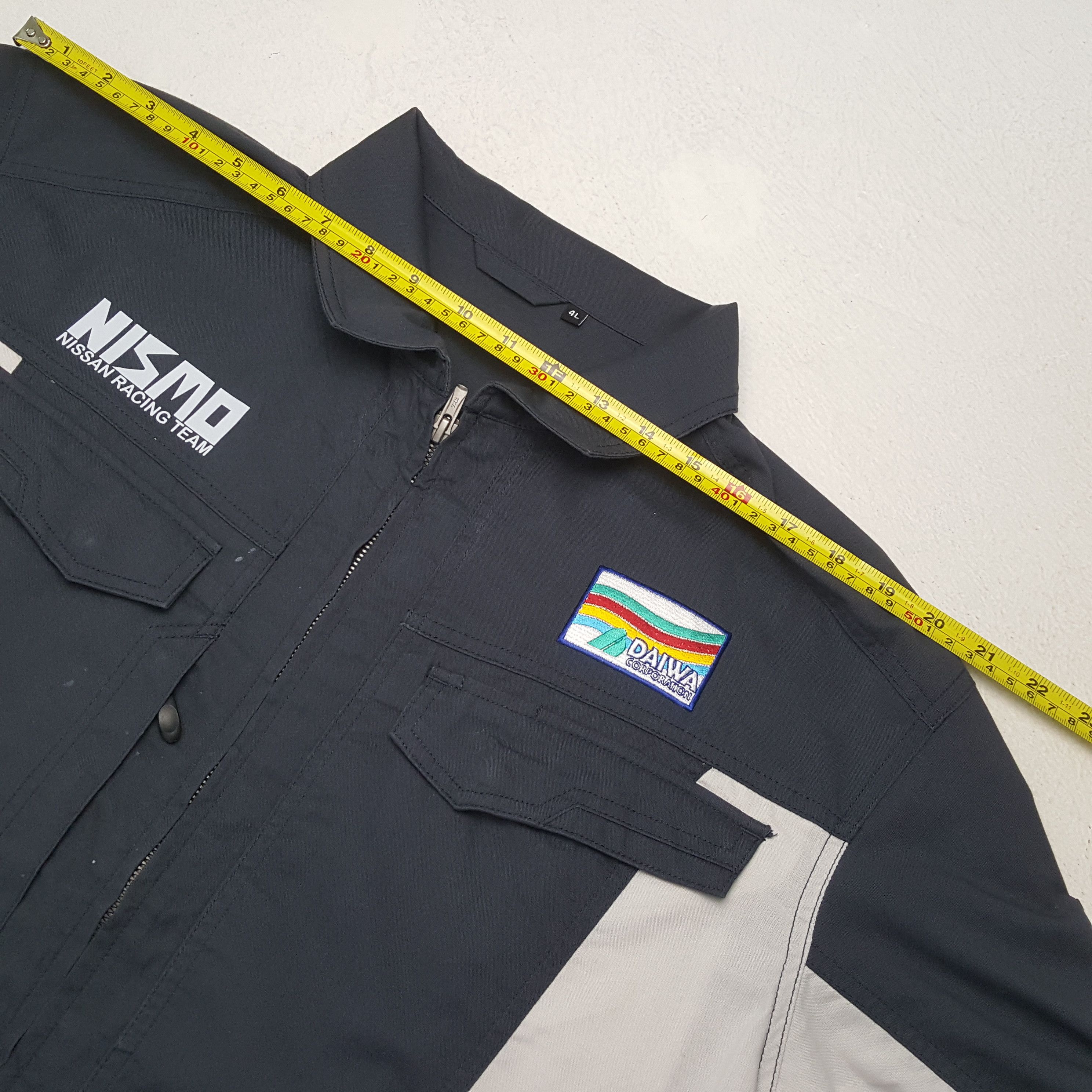 Vintage Nismo Nissan Racing Team Motorsports Custom Jacket C296N25 Size US XL / EU 56 / 4 - 5 Thumbnail