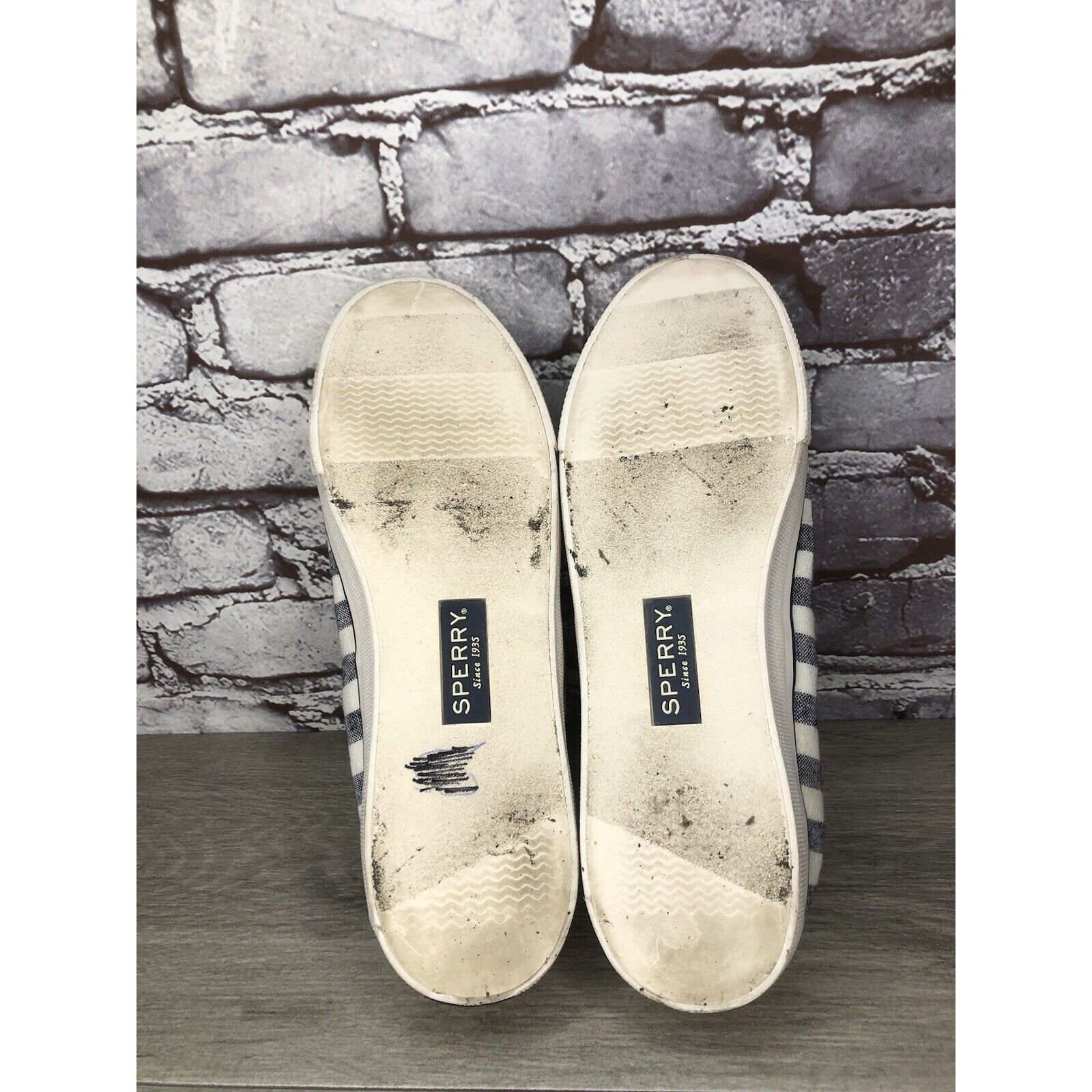 Sperry SPERRY Top-Sider STS95227 Seacoast MULTI STRIPE Canvas Boat Size US 10 / IT 40 - 23 Thumbnail