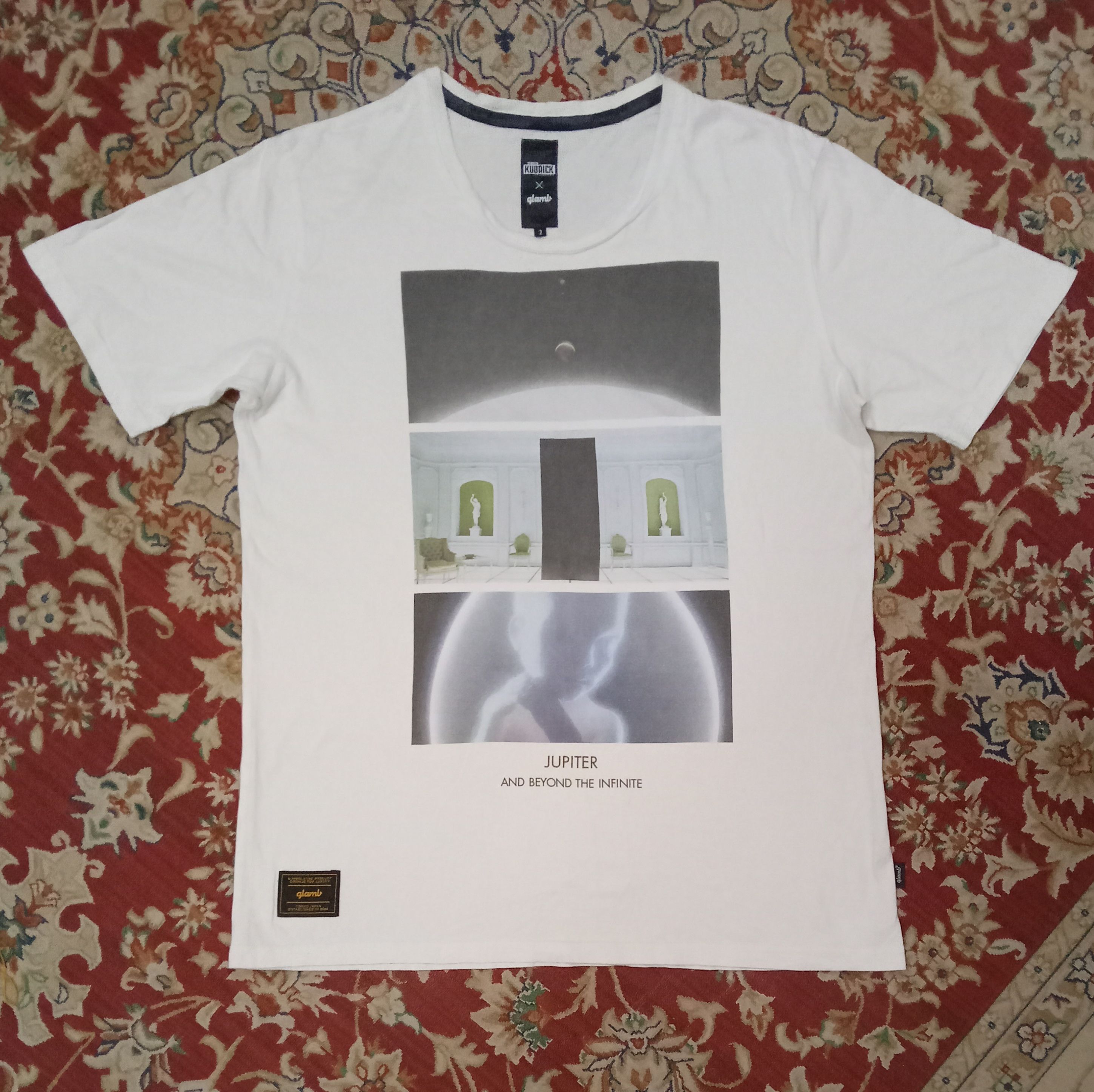 Other Stanley Kubrick x glamb - Jupiter T Shirt Size US M / EU 48-50 / 2 - 1 Thumbnail