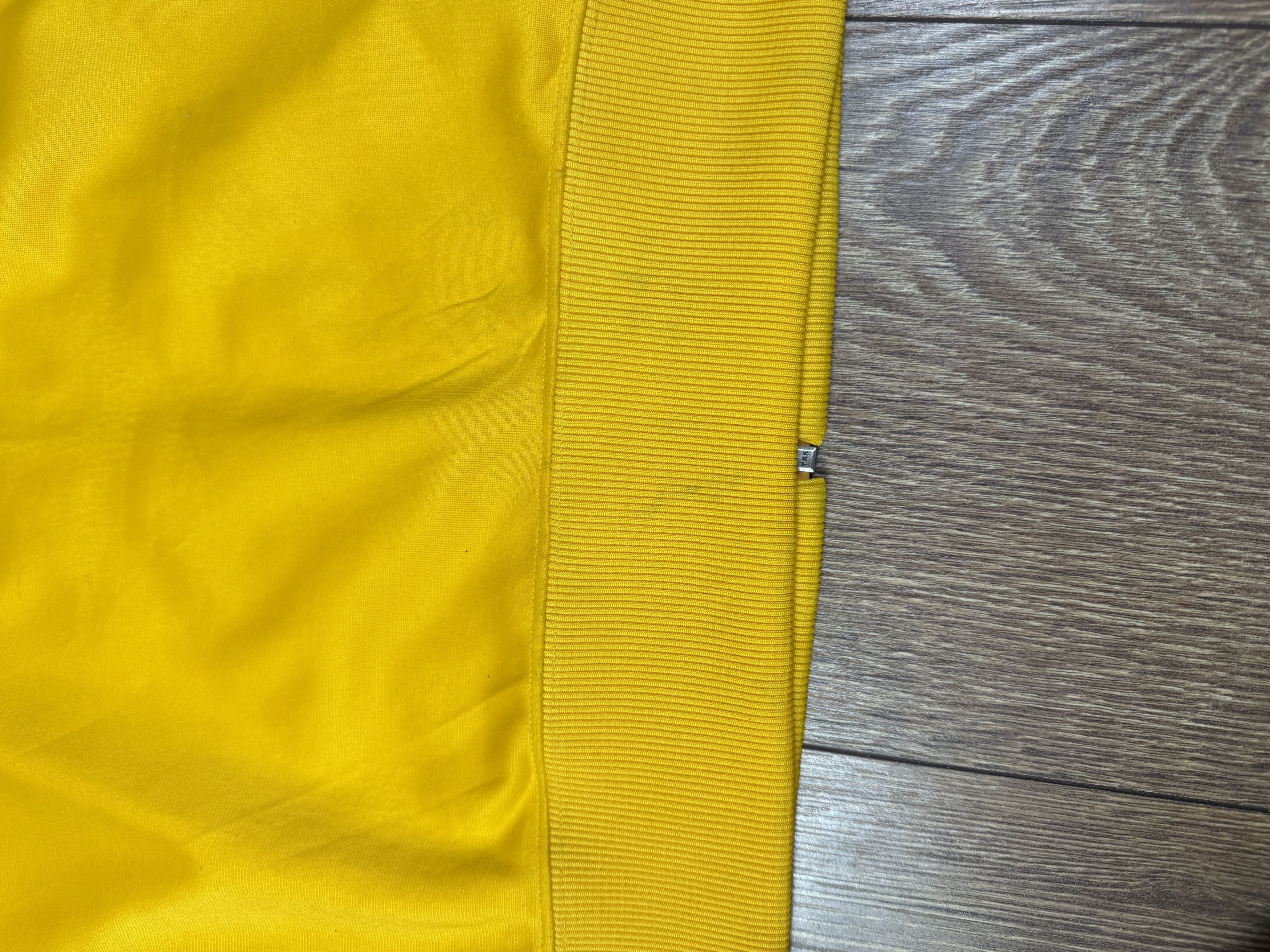 Asics Vintage Onitsuka tiger asics yellow track top Size US L / EU 52-54 / 3 - 10 Thumbnail