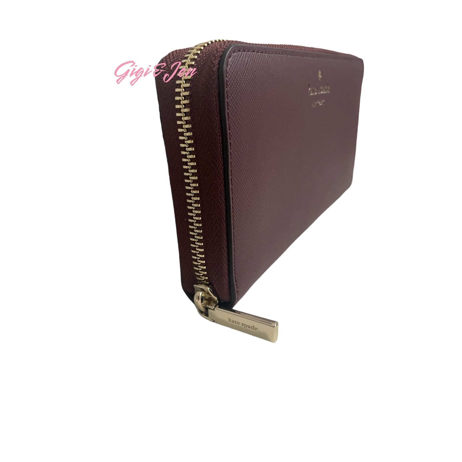 Kate Spade Kate Spade Schuyler Large Continental Wallet Cherrywood New Size ONE SIZE - 6 Thumbnail