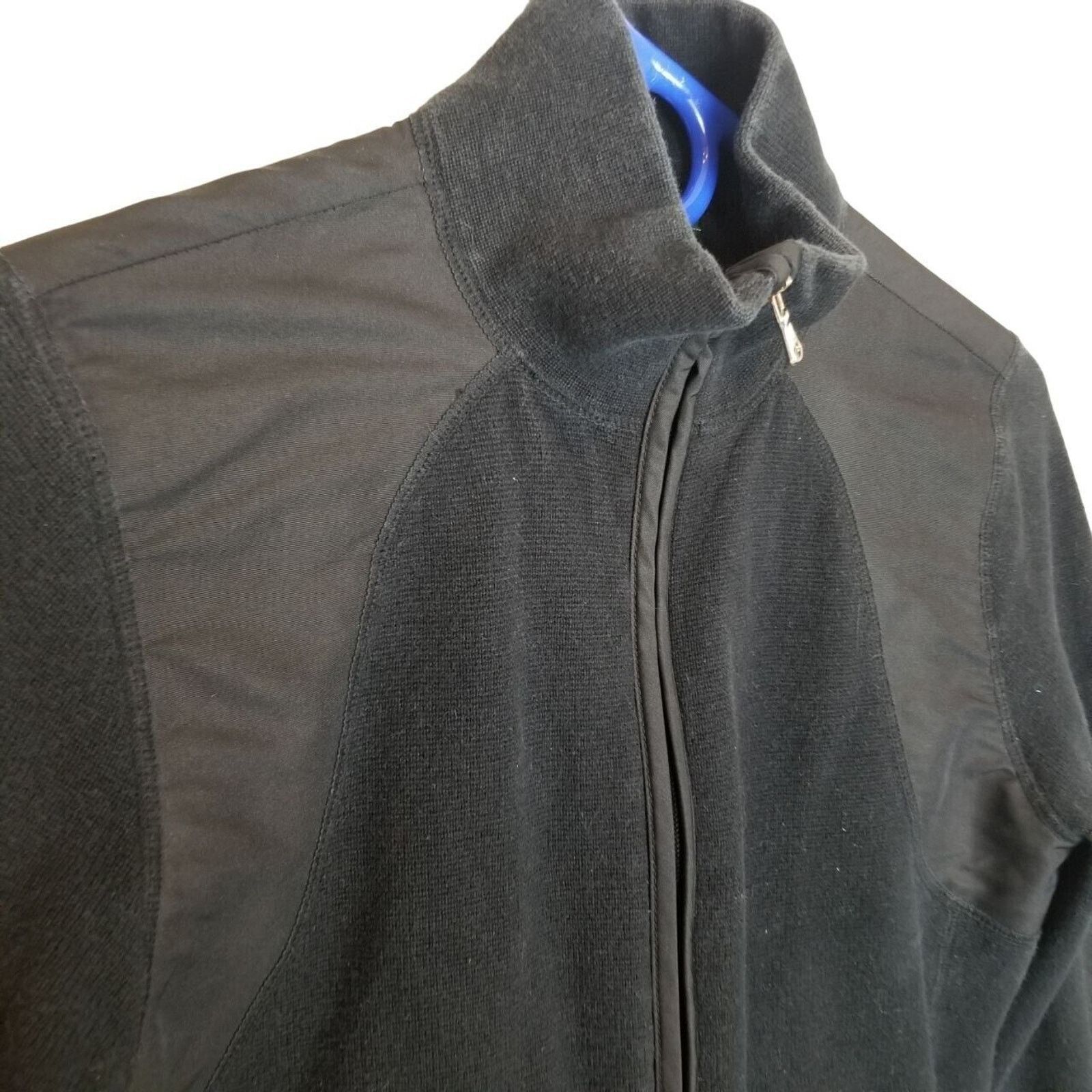 Lauren Ralph Lauren Lauren Ralph Lauren Womens Full Zip Knit Jacket Size M Size M / US 6-8 / IT 42-44 - 5 Thumbnail