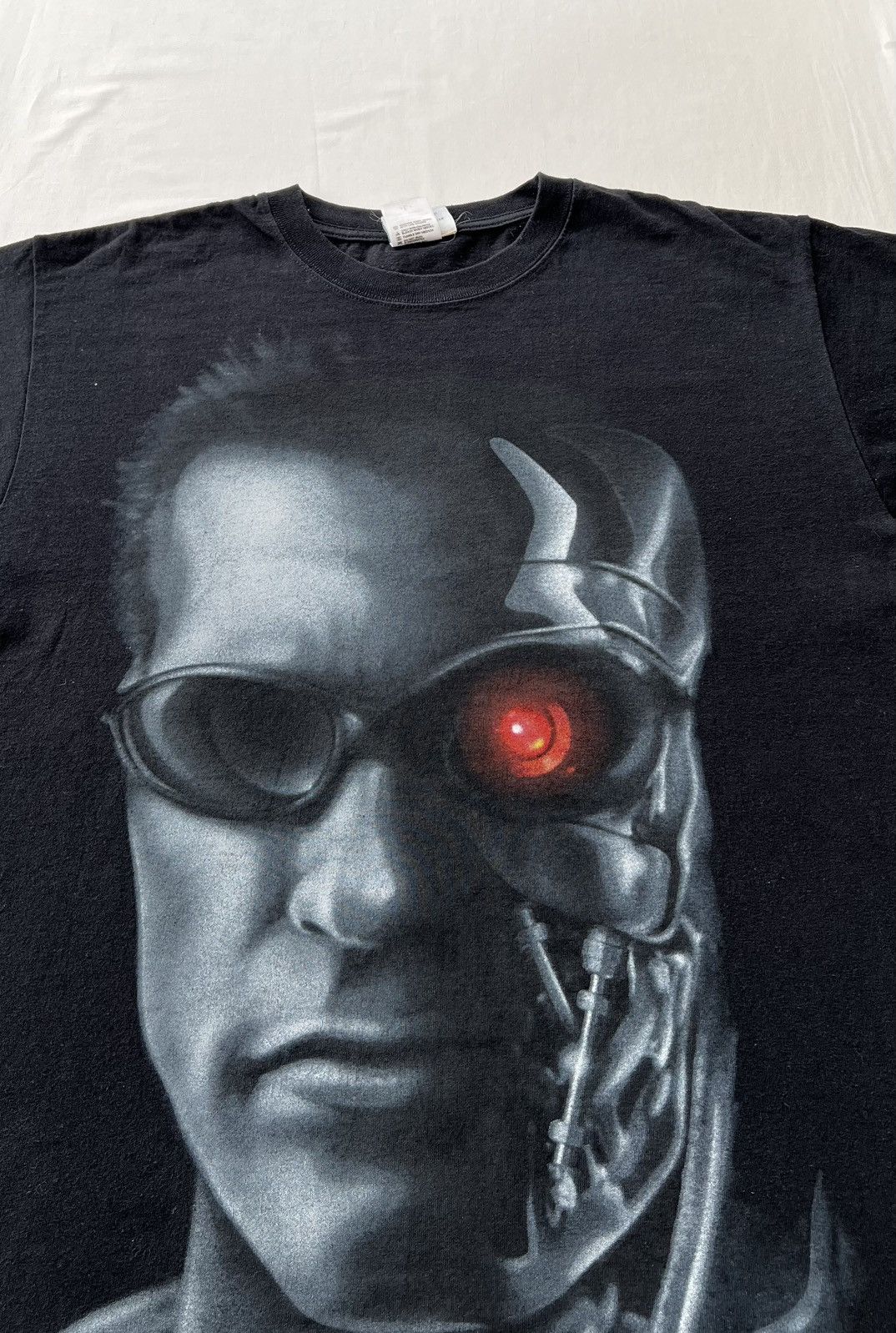 Universal Studios Vintage 2000s Terminator Universal Studios Movie T-shirt Size US L / EU 52-54 / 3 - 5 Thumbnail