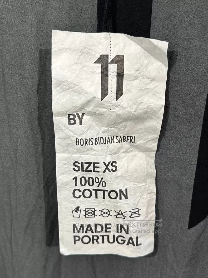 Boris Bidjan Saberi Boris Bidjan Saberi 11by bbs T2 sleeveless tank top| Size US XS / EU 42 / 0 - 6 Thumbnail