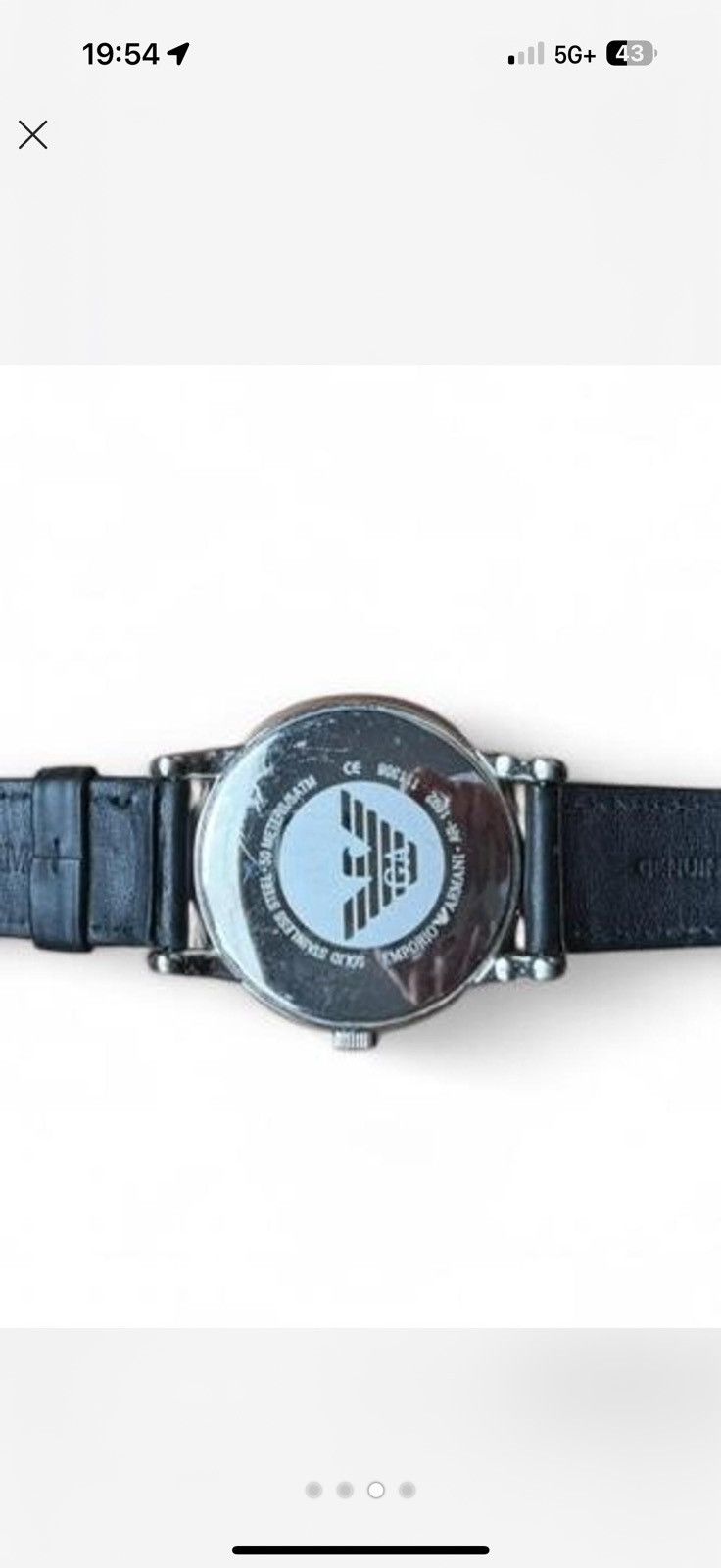 Armani Exchange Armani Exchange Classic Watch Size ONE SIZE - 4 Thumbnail
