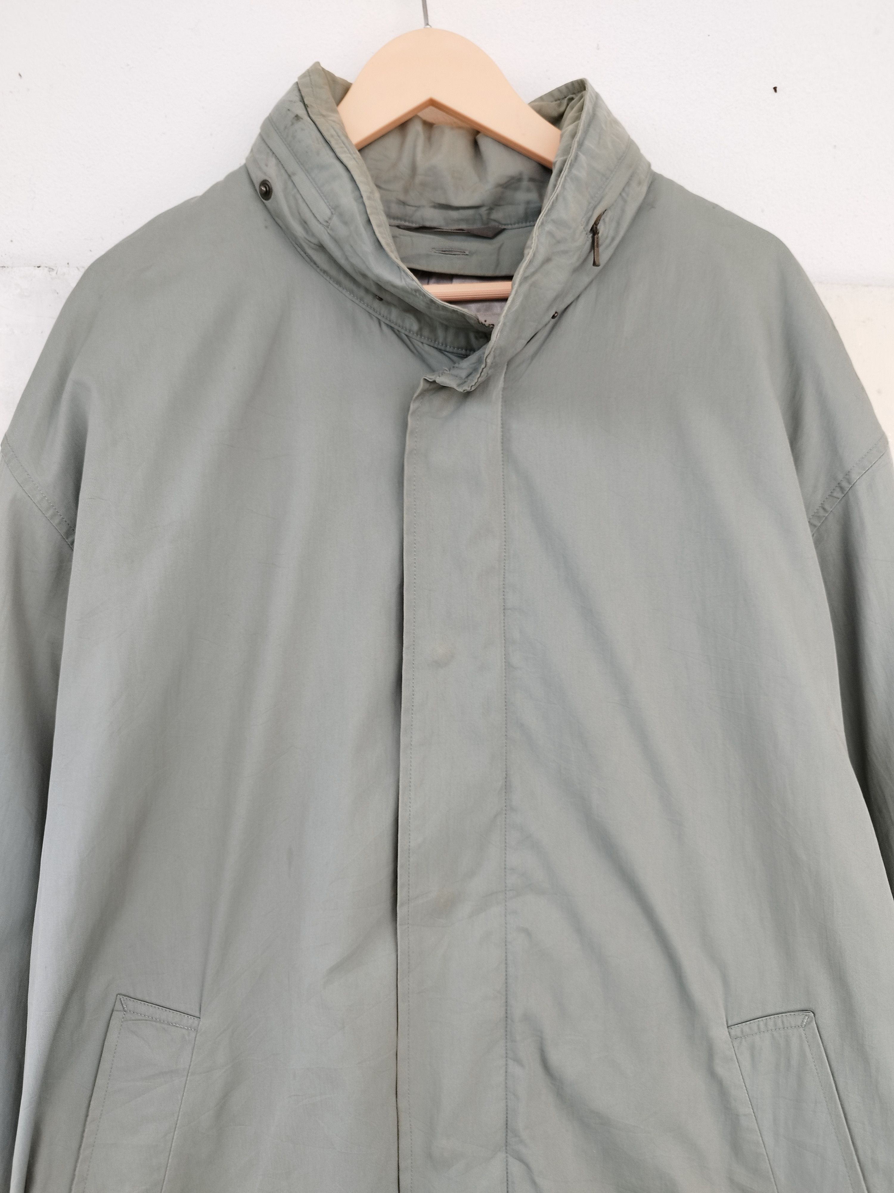 Calvin Klein Calvin Klein long coat Size US L / EU 52-54 / 3 - 3 Thumbnail
