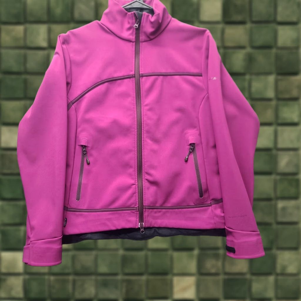 Vintage Columbia Titanium Jacket Womens M Omni Tech Regular Fit Softshell Outdoors Jacket Size M / US 6-8 / IT 42-44 - 1 Thumbnail