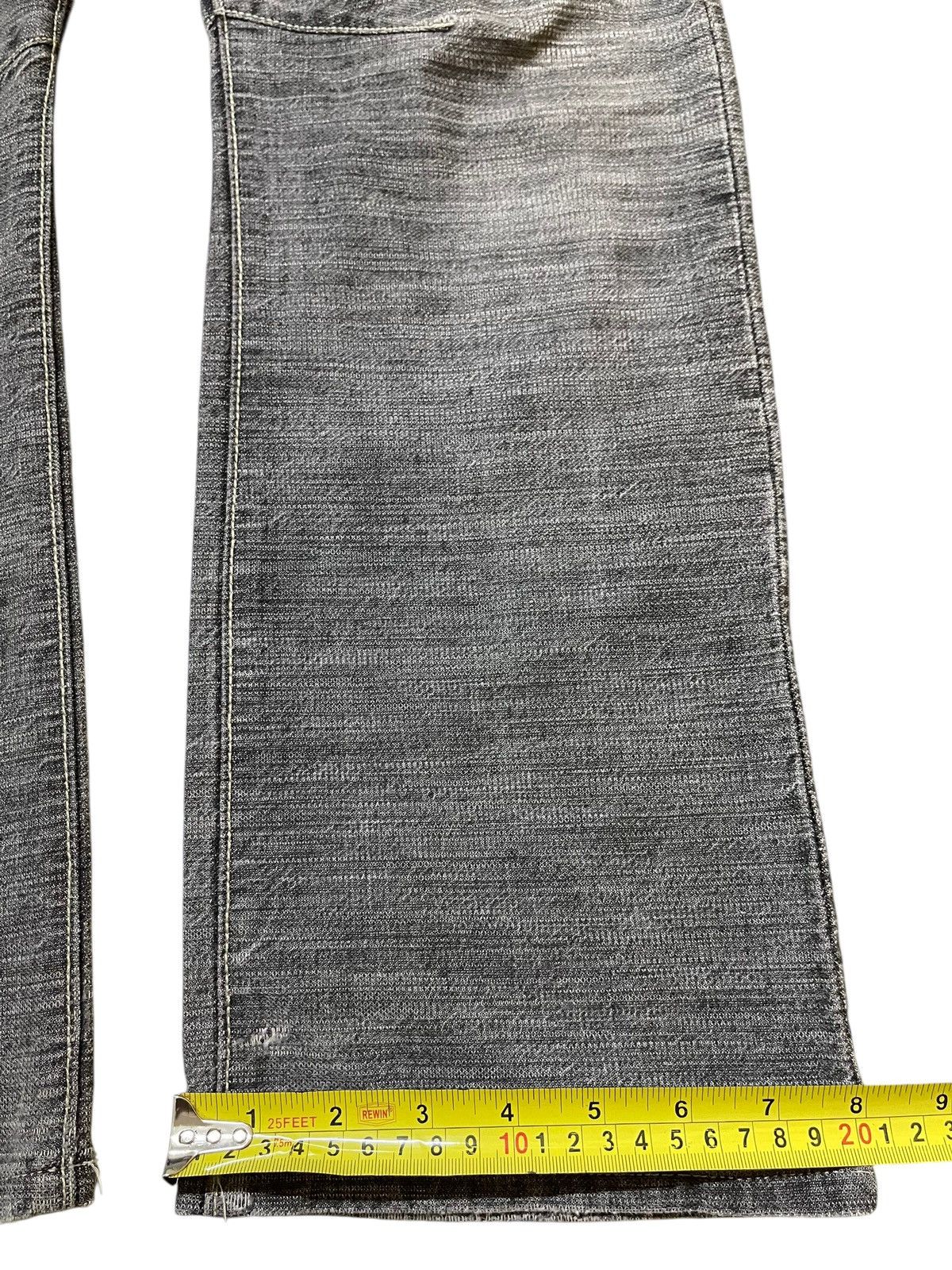 Kapital Vintage Japanese Brand Faded Wash Style Loose Jeans Size US 30 / EU 46 - 16 Thumbnail