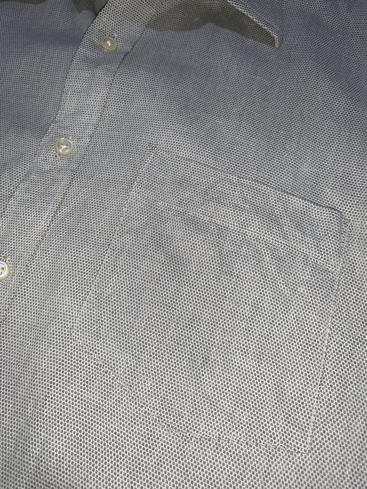 Yohji Yamamoto Y’saccs Sacsny polka dot textured shirt by yohji yamamoto Size US M / EU 48-50 / 2 - 4 Thumbnail