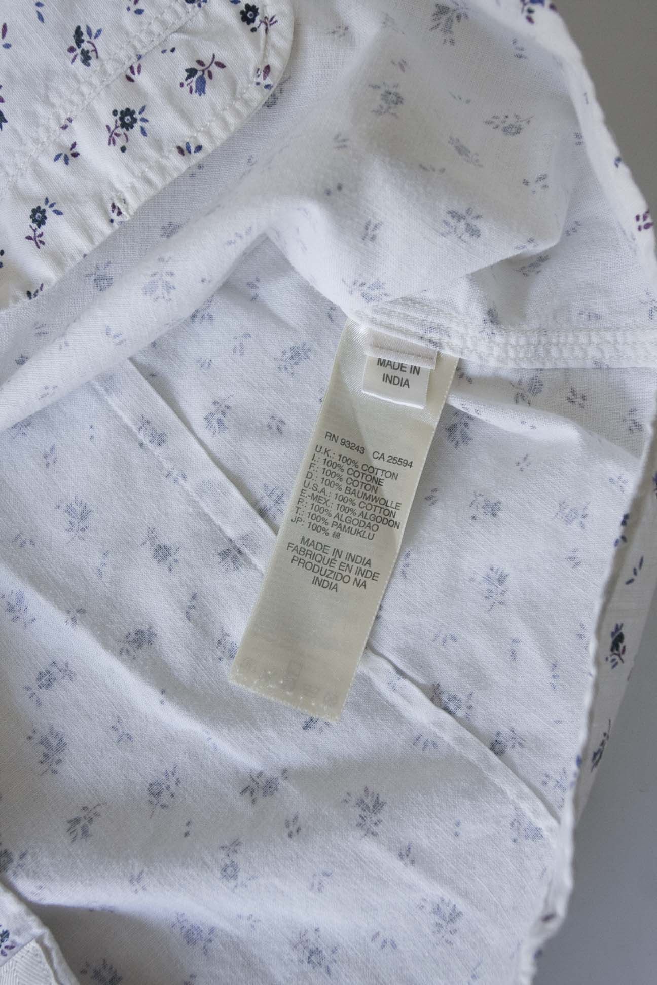 Diesel Diesel Shirt Size XL Floral White Size US XL / EU 56 / 4 - 7 Thumbnail