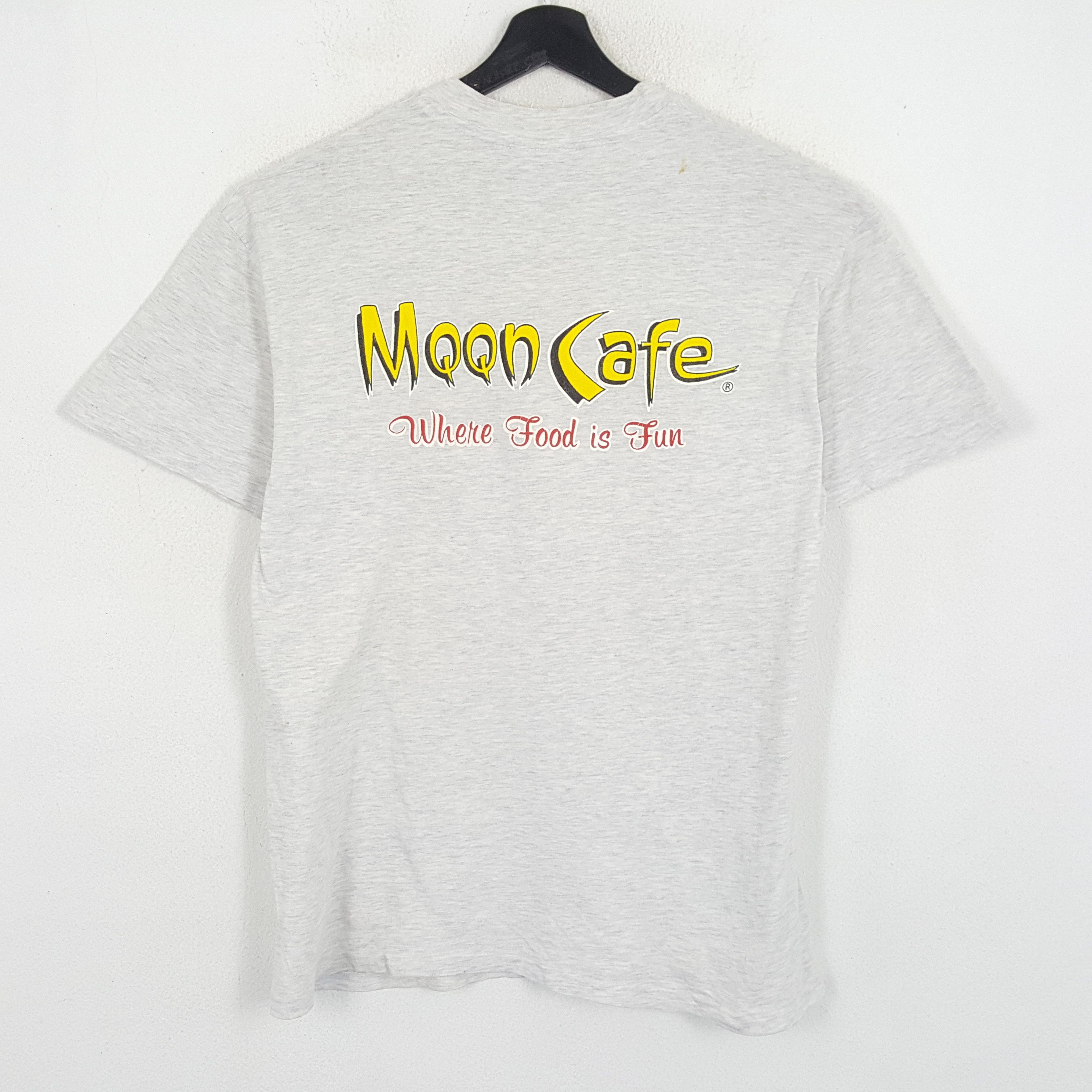 Vintage MQQN CAFE Motorsports Moon Eyes Style Vintage Tshirt Size US M / EU 48-50 / 2 - 3 Thumbnail