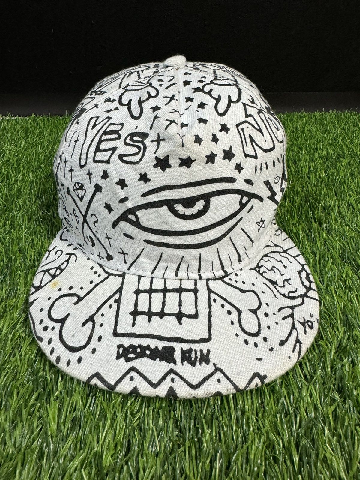 Art Comes First × Other vintage 90’ fullprint cap Size ONE SIZE - 5 Thumbnail