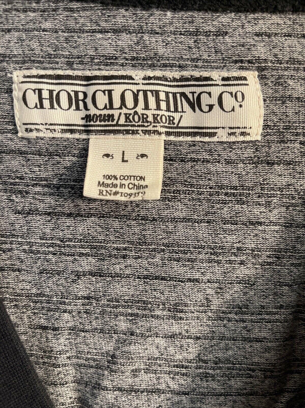 Designer Chor Clothing Co. Sz LG Cotton Cardigan Button Front Size L / US 10 / IT 46 - 2 Thumbnail