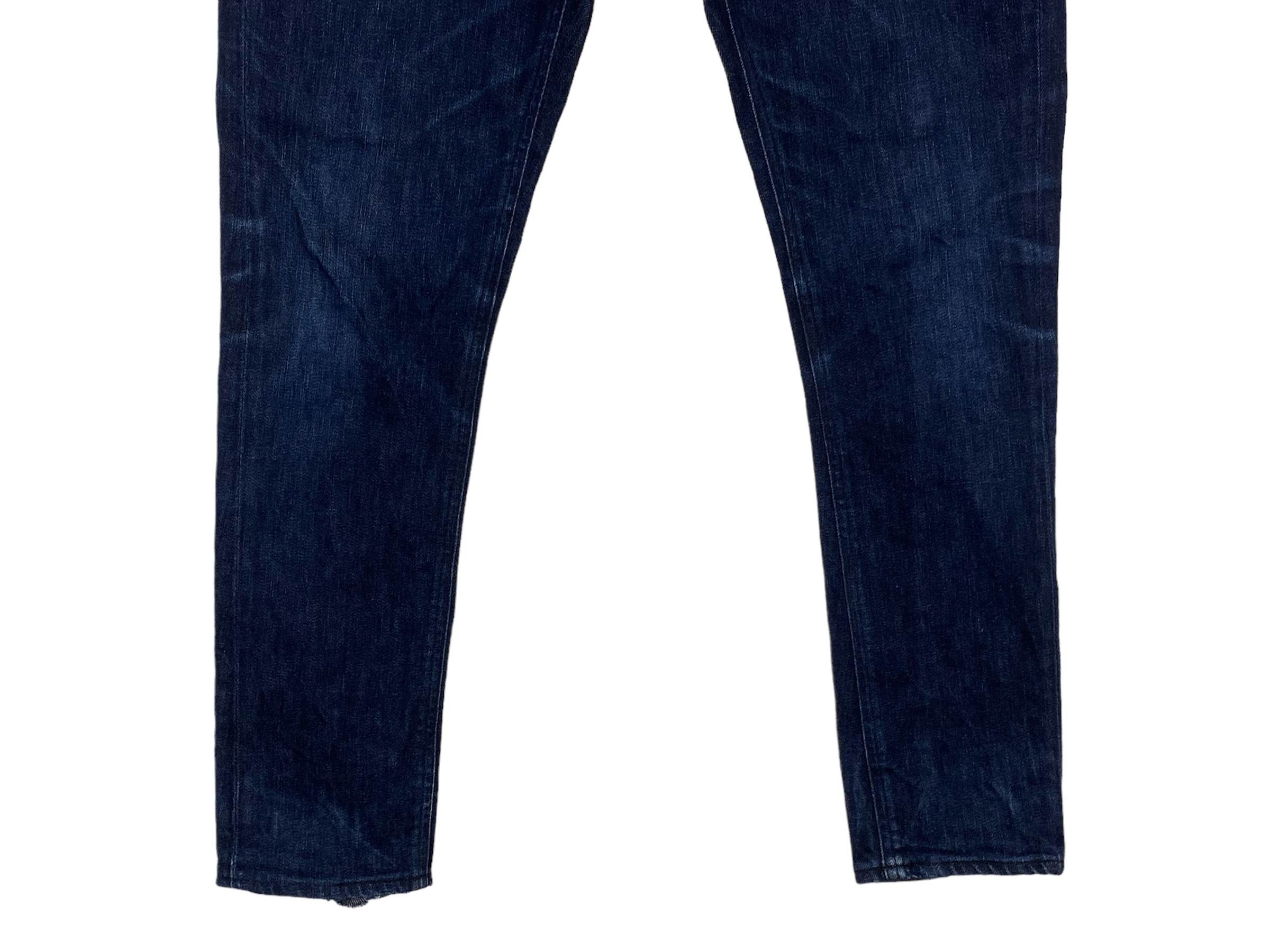 Beams Plus × Japanese Brand Beams Japan Skinny Fit Jeans – Made in Japan Size US 30 / EU 46 - 5 Thumbnail