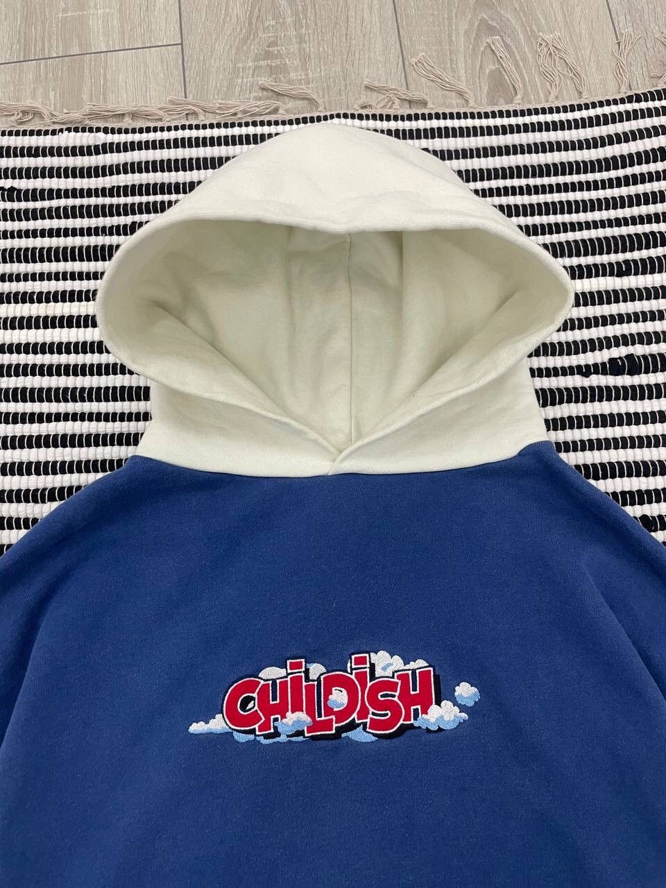 CHILDS × Japanese Brand × Vintage Vintage Childish Baggy Boxy Fit Hoodie Faded Y2K Size US M / EU 48-50 / 2 - 5 Thumbnail