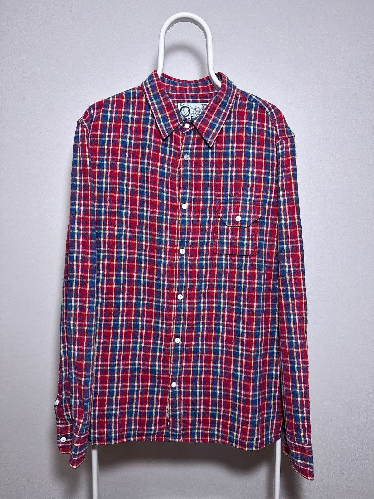 Penfield Penfield Trailwear Cotton Checked Flannel Shirt Button Up Size US XXL / EU 58 / 5 - 1 Thumbnail
