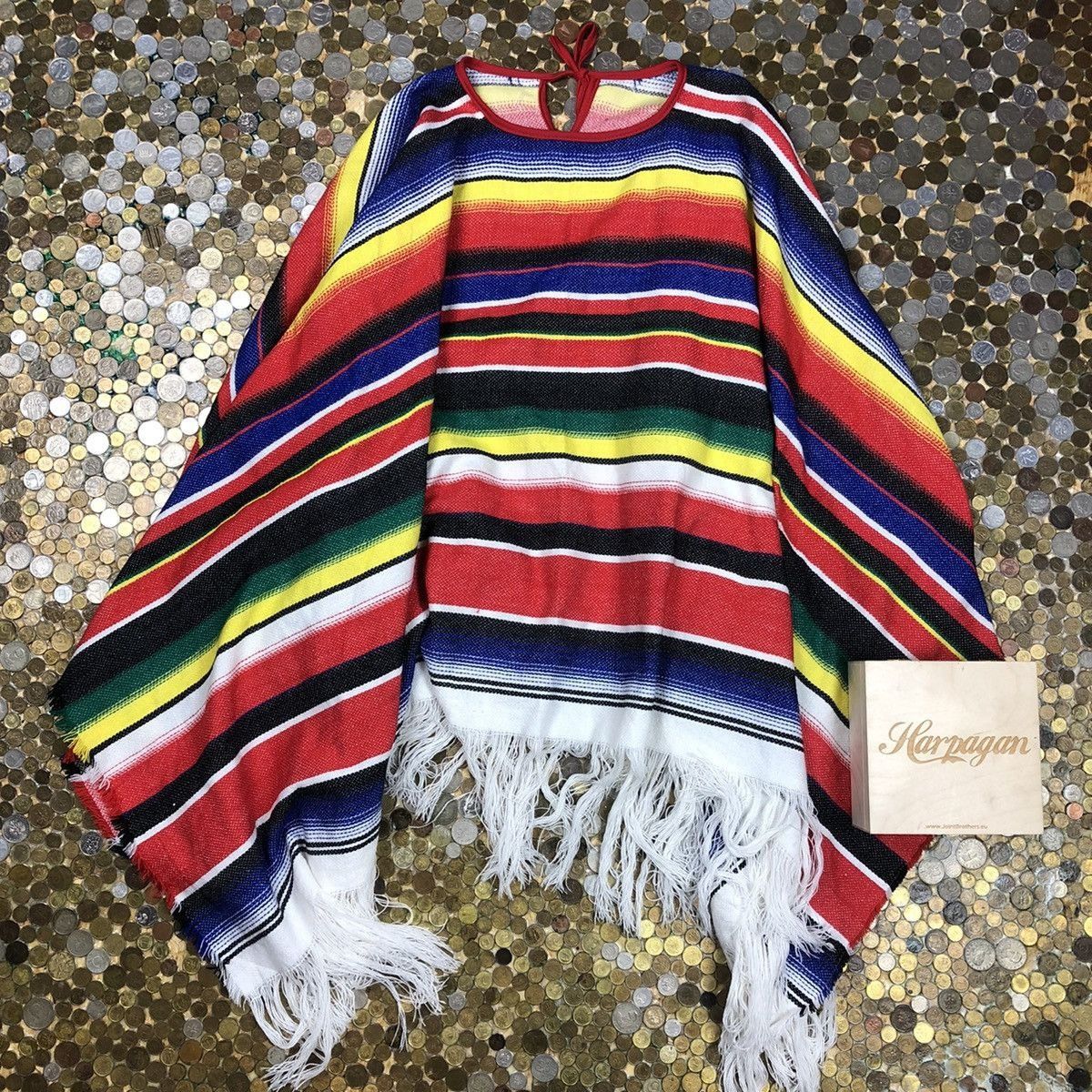Vintage Vintage poncho Size US M / EU 48-50 / 2 - 1 Thumbnail