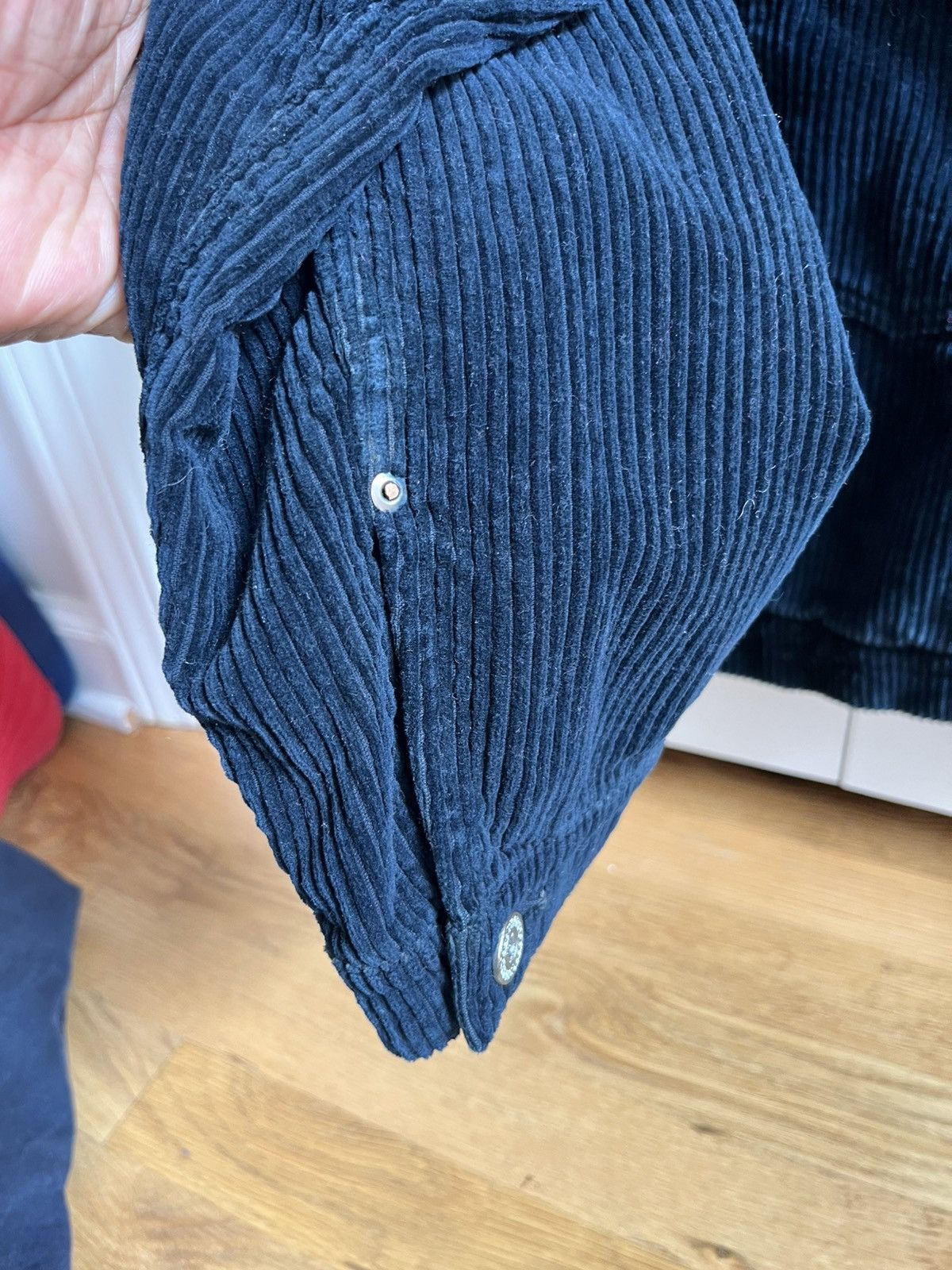 cottle Cottle C.T.L NEO TYPE 2nd CORDUROY JACKET / MORDANT INDIGO Size US XL / EU 56 / 4 - 3 Thumbnail