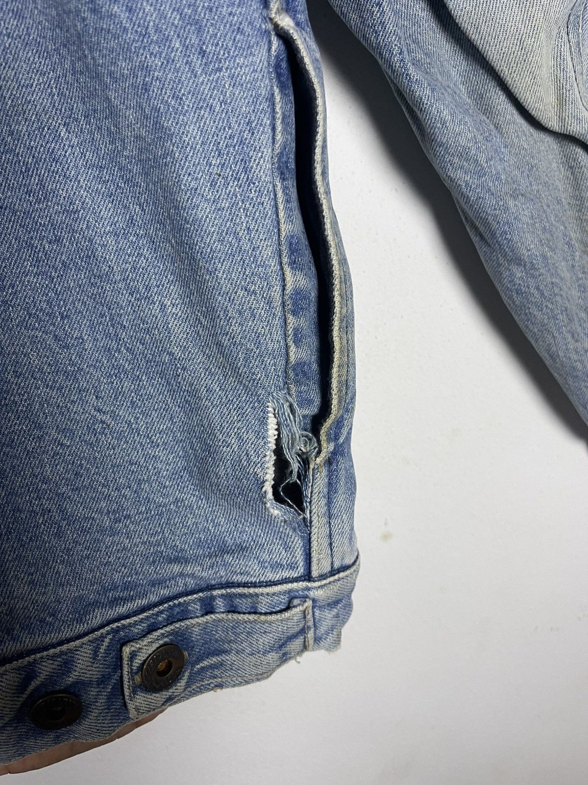 Volcom Volcom "Liberated" Series Denim Jacket Size US M / EU 48-50 / 2 - 15 Thumbnail
