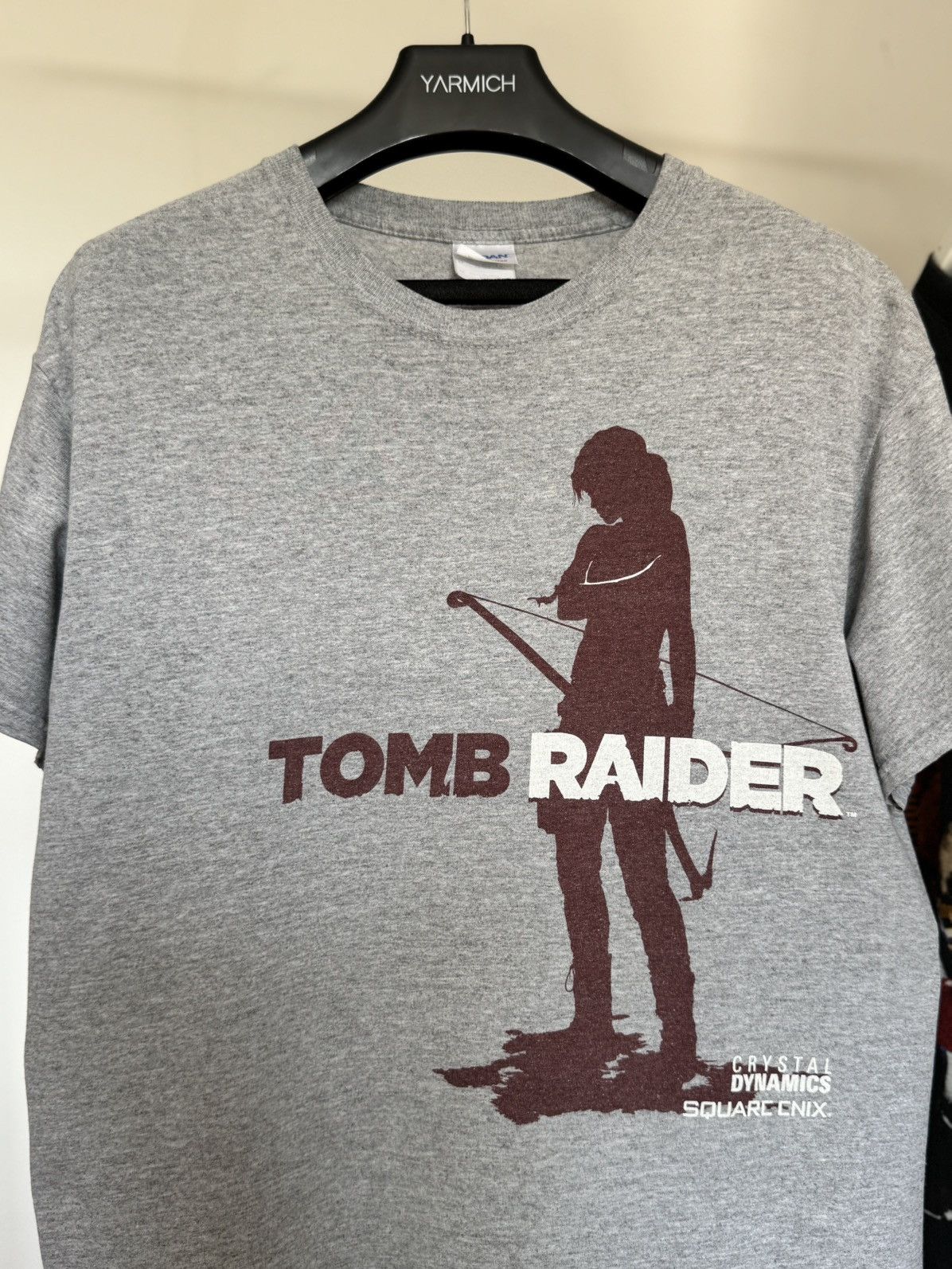 The Game Vintage Tomb Raider E Game T Shirt Tee Size US M / EU 48-50 / 2 - 2 Thumbnail