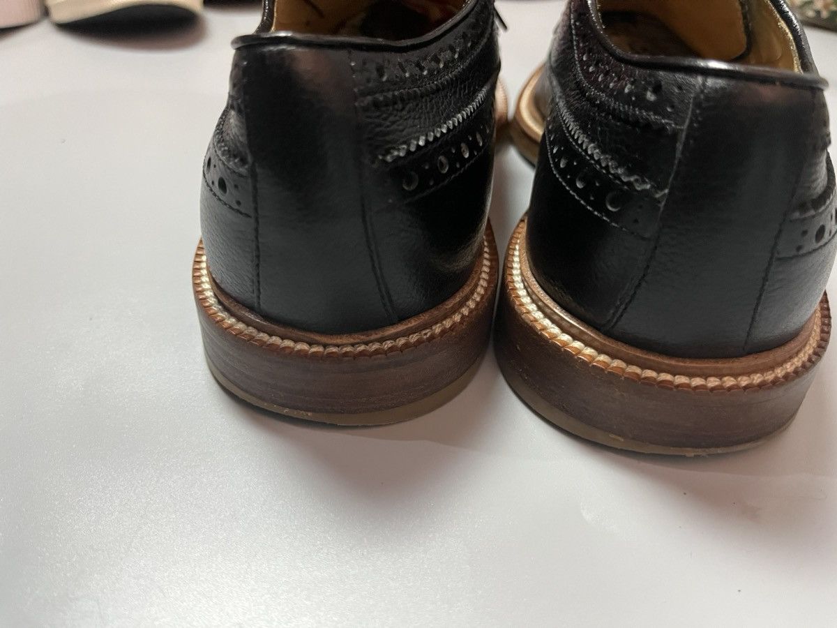 Brunello Cucinelli Brunello Cucinelli grained leather wingtip derby brogues Size US 9 / EU 42 - 7 Thumbnail