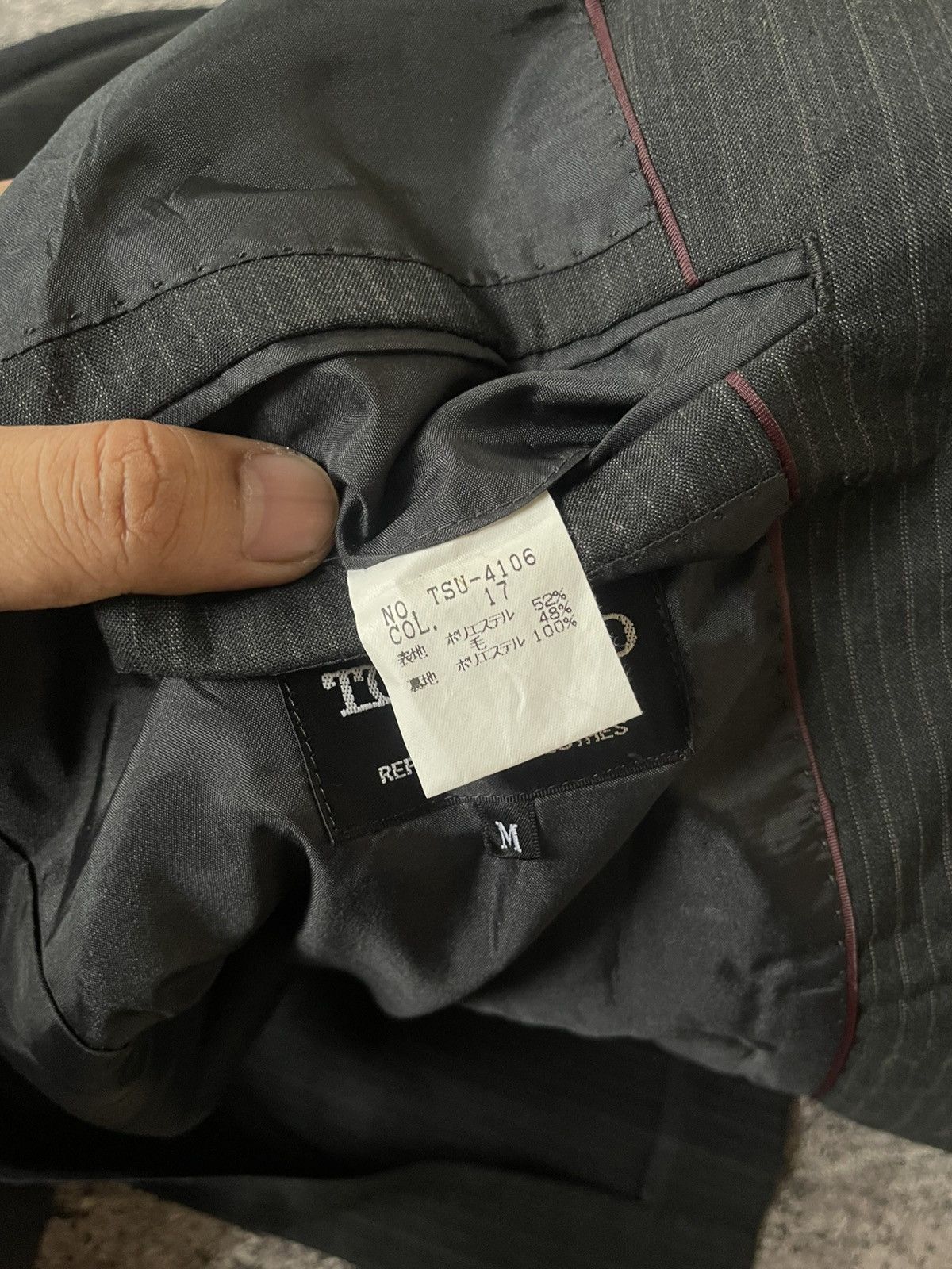 Tornado Mart Vintage Tornado Mart Blazer Size 40R - 9 Thumbnail