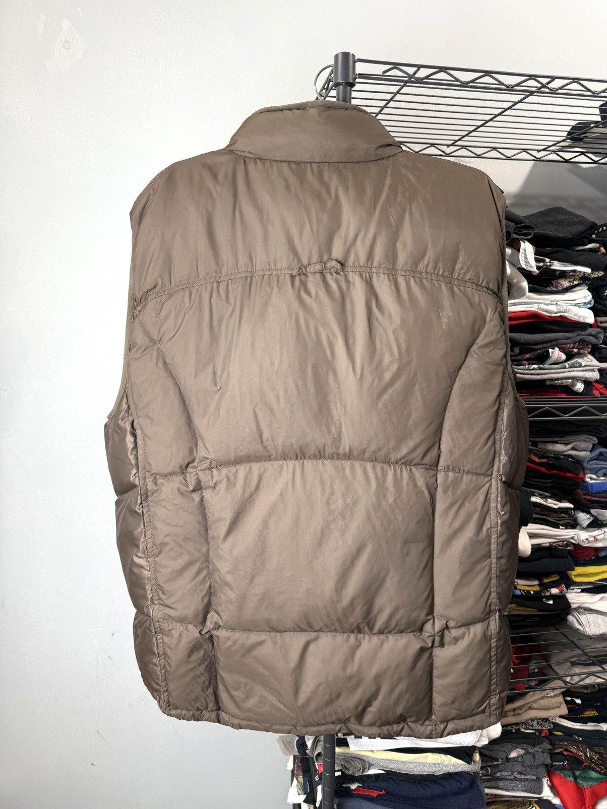 Gap Streetwear Gap Brown Puffer Vest Travis Scott Style Size US L / EU 52-54 / 3 - 2 Thumbnail