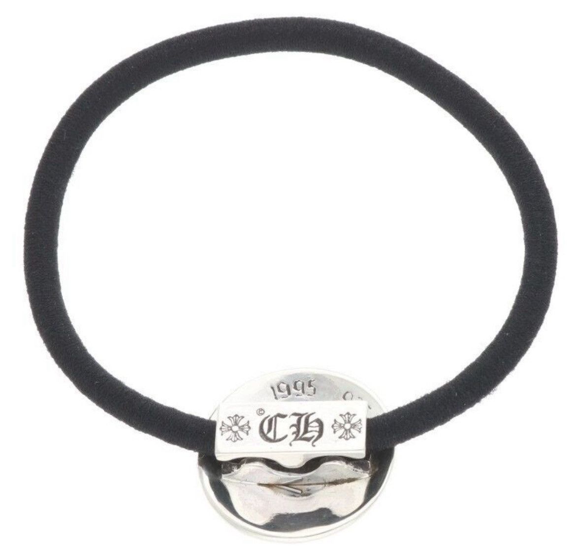 Chrome Hearts Chrome Hearts Silver Cross Ball Button Hair Tie Size ONE SIZE - 2 Thumbnail
