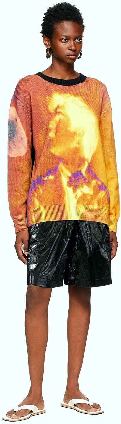 Dries Van Noten Tyvek® coated long shorts Size 25" / US 0 / IT 36 - 5 Thumbnail
