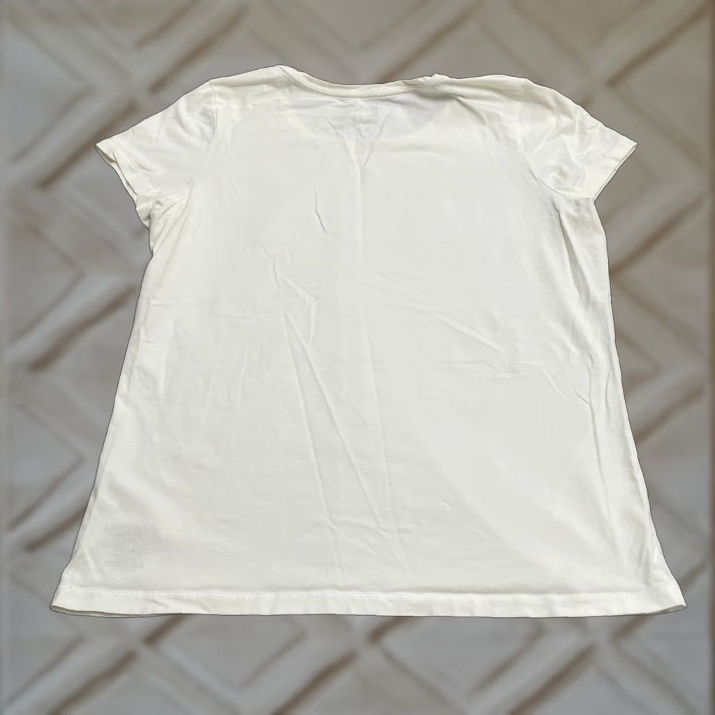 Vintage REI Basic T-Shirt Womens XL White Round Neck Short Sleeve Casual Breathable Stretch Tee Top Size XL / US 12-14 / IT 48-50 - 1 Thumbnail