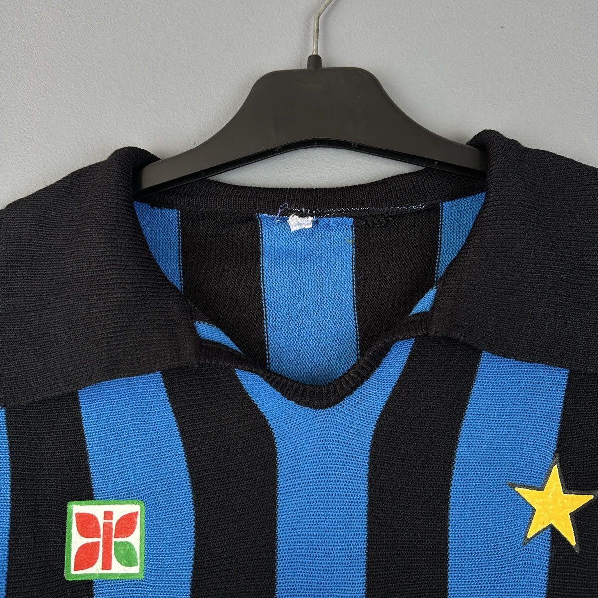 Vintage Vintage Inter Milan Rare Jersey Long Sleeve Mecsport Shirt Size US M / EU 48-50 / 2 - 5 Thumbnail
