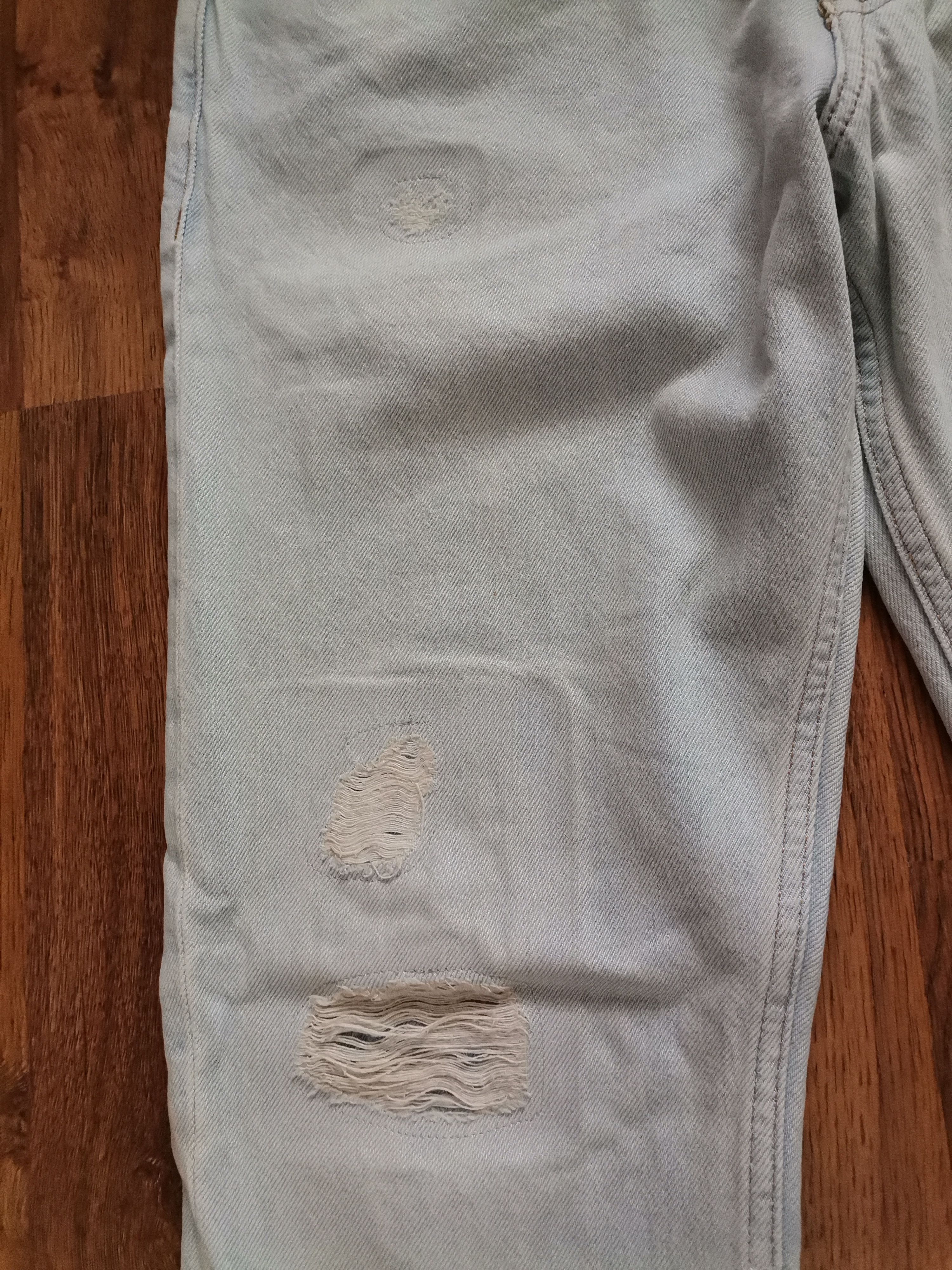Calvin Klein Calvin Klein Jeans Distressed Jeans Size US 31 - 2 Thumbnail