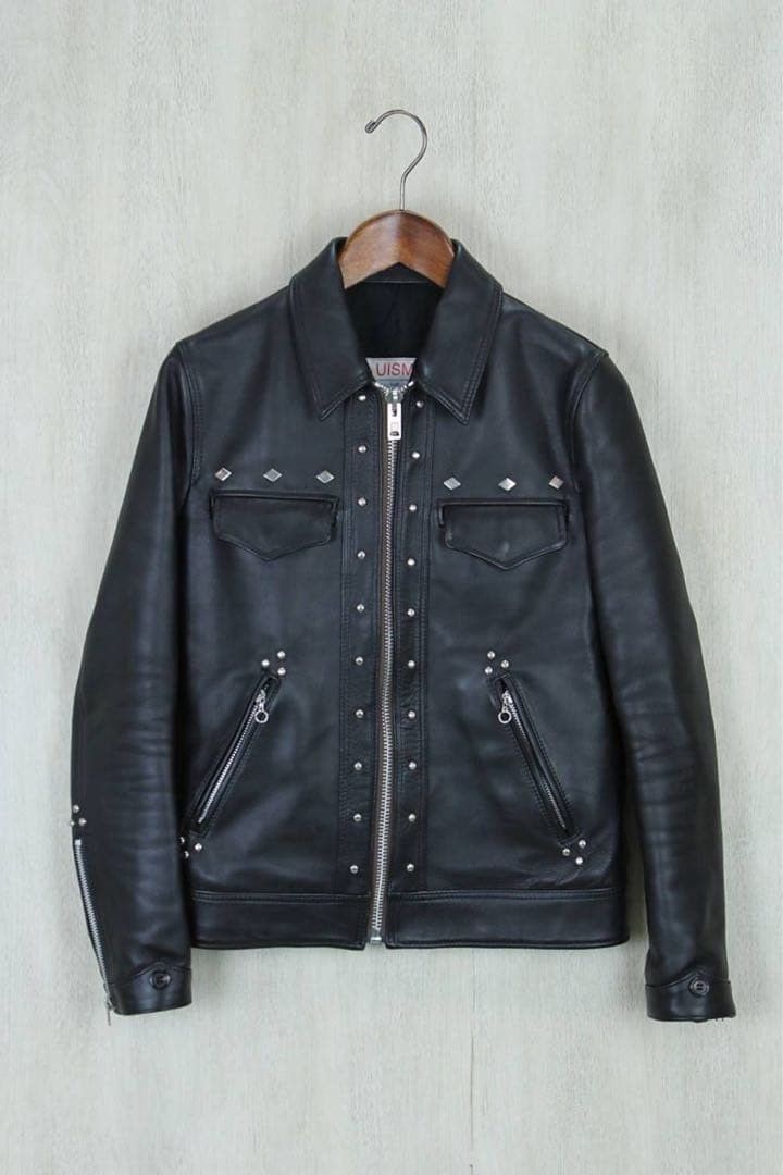 Undercover SS06 Klaus Leather Jacket | Grailed